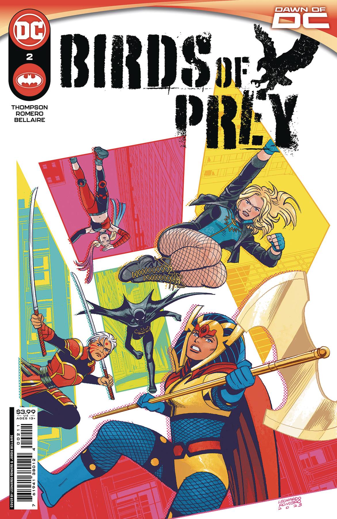 Birds of Prey Vol 2 9, DC Database