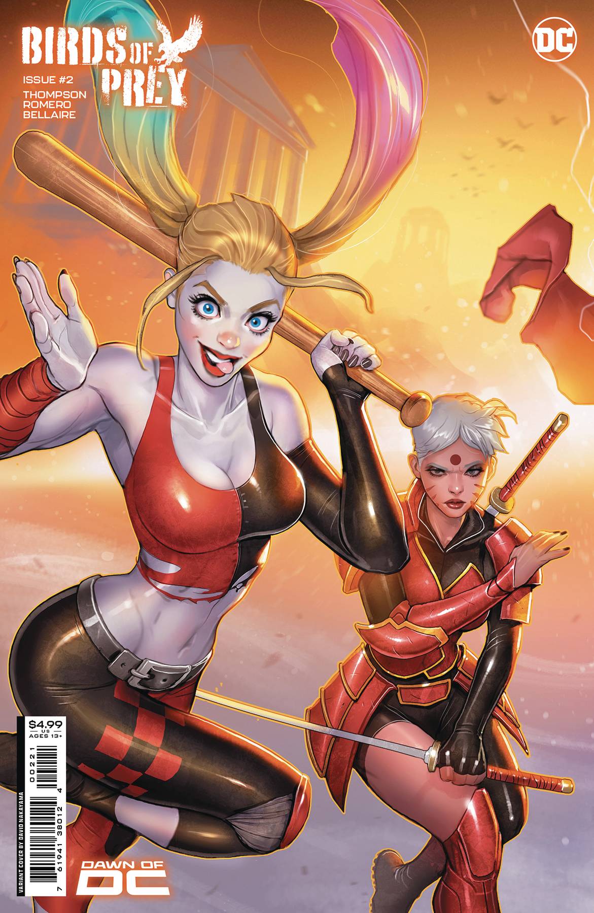 Preview: Birds of Prey #2 - Graphic Policy