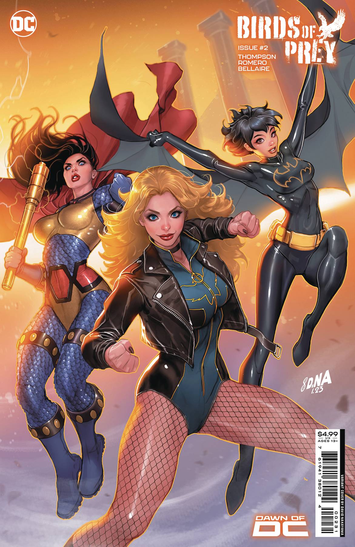 Batgirl and the Birds of Prey #2