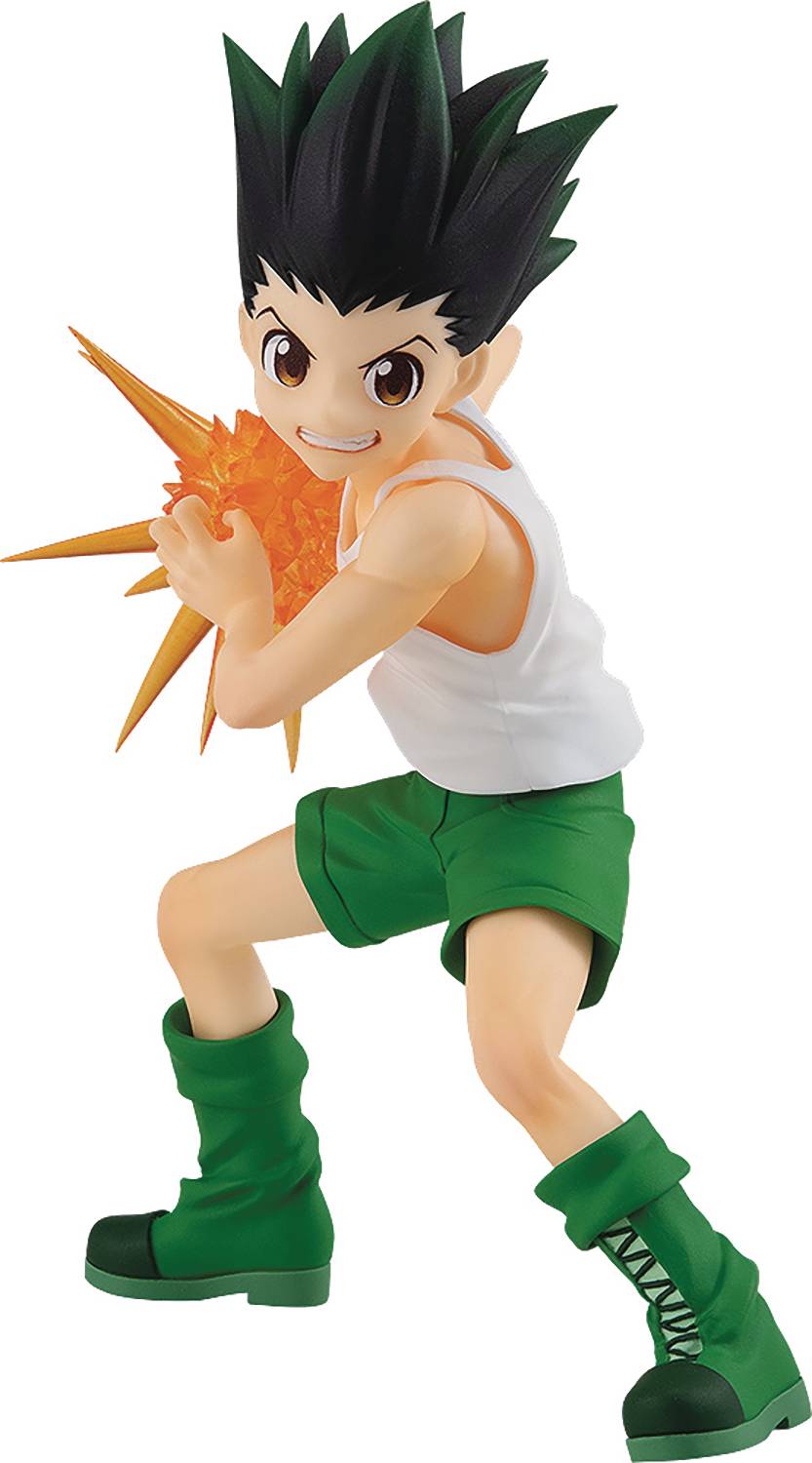 Gon Freecs, The Hunter x Hunter World