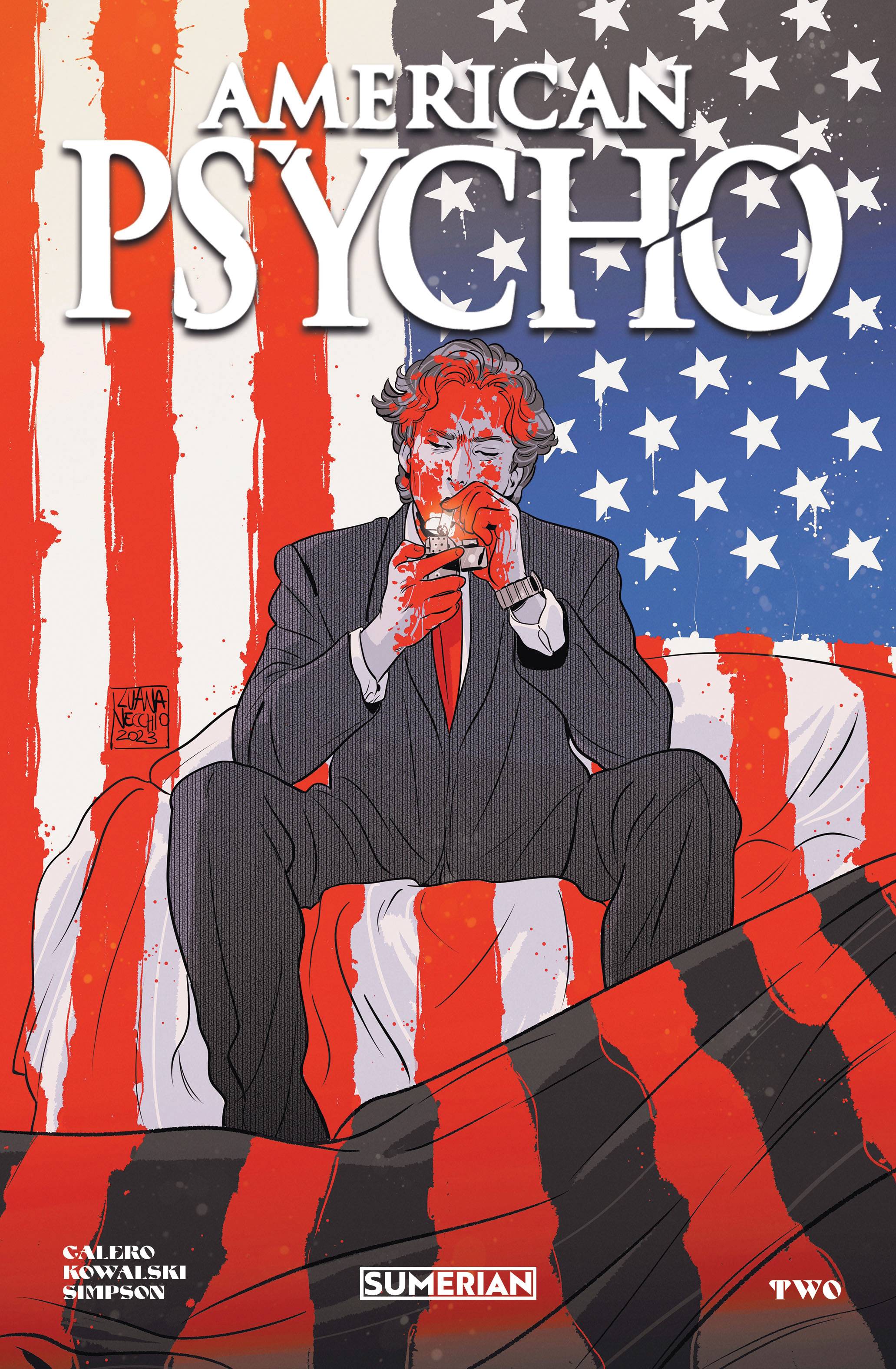 American discount psycho 2