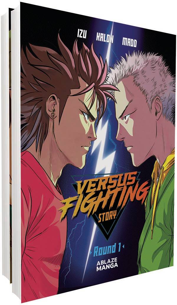 VERSUS FIGHTING STORY VOL 1-2 COLLECTED SET - PRE ORDER/ÖN SİPARİŞ [APR25]