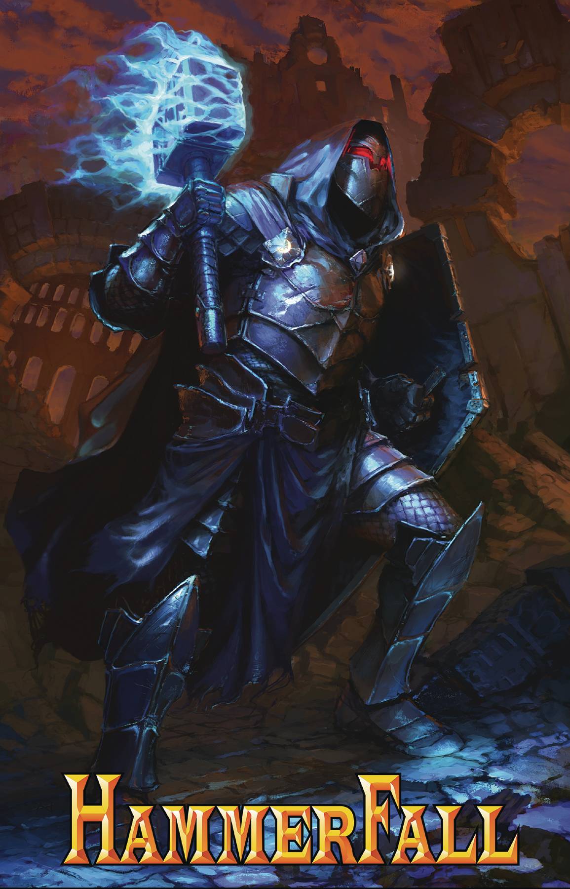 DEC230905 - HAMMERFALL TP - Previews World