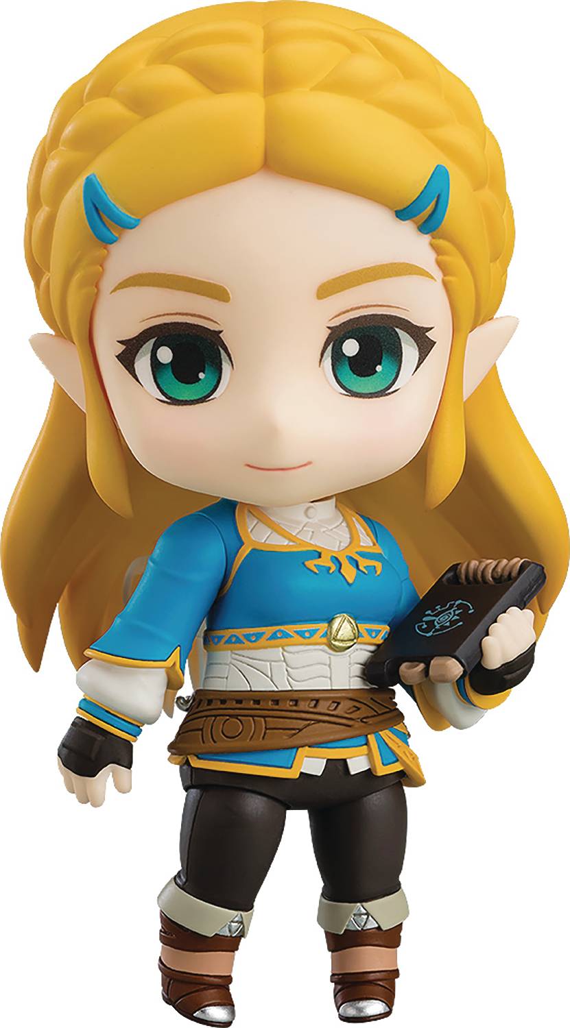 LOZ BREATH OF THE WILD ZELDA NENDOROID AF