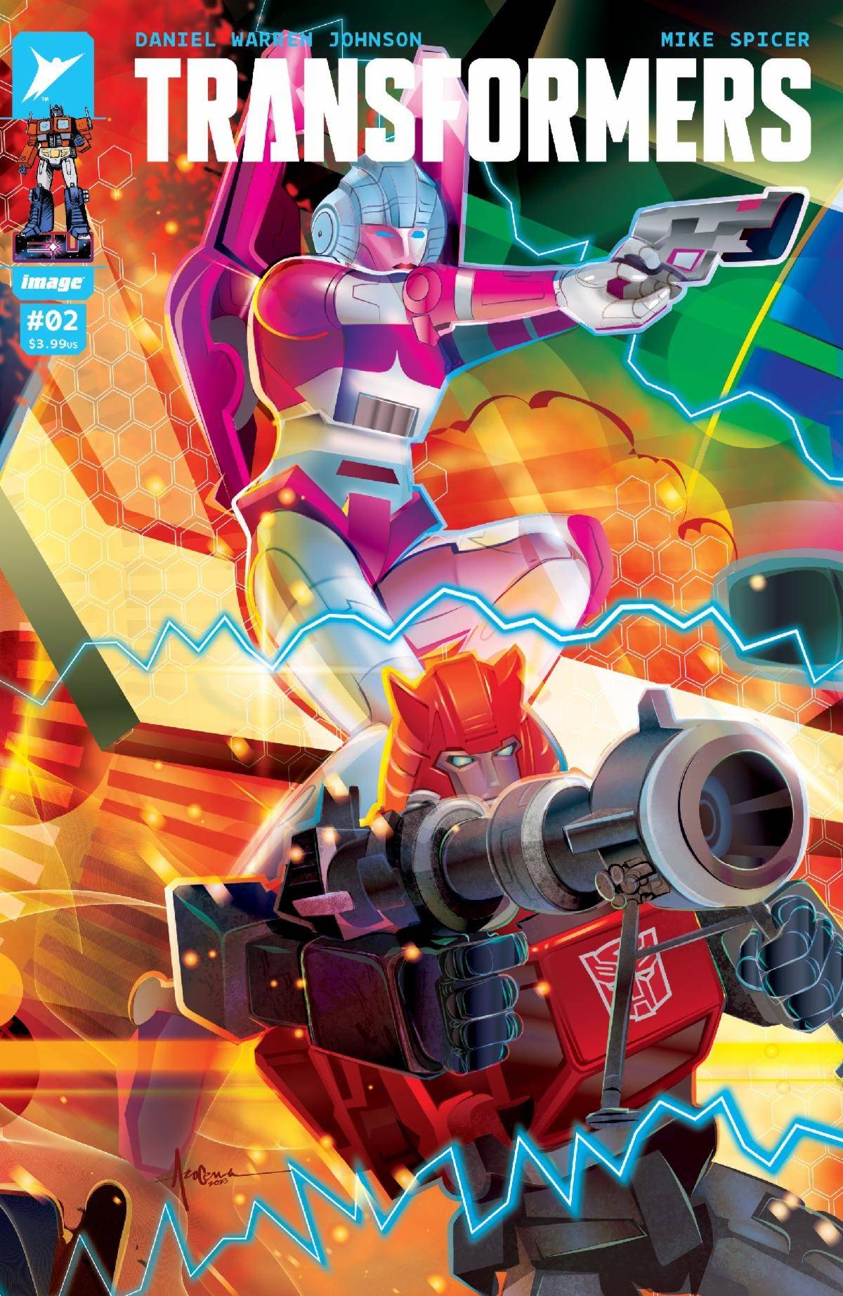 SEP230551 TRANSFORMERS 2 CVR C 10 COPY INCV AROCENA Previews World