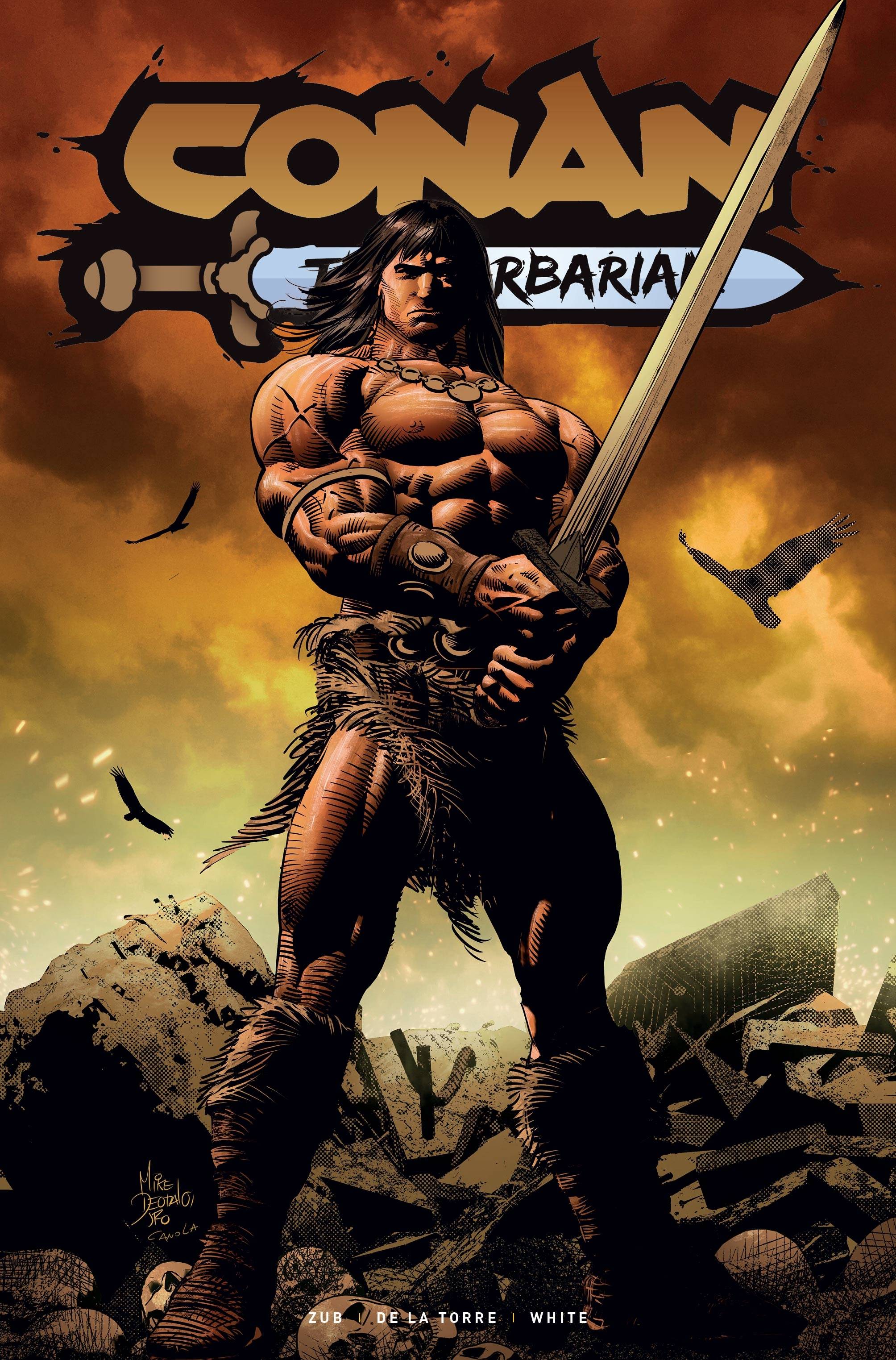 SEP230952 - CONAN BARBARIAN #5 CVR A DEODATO JR (MR) - Previews World