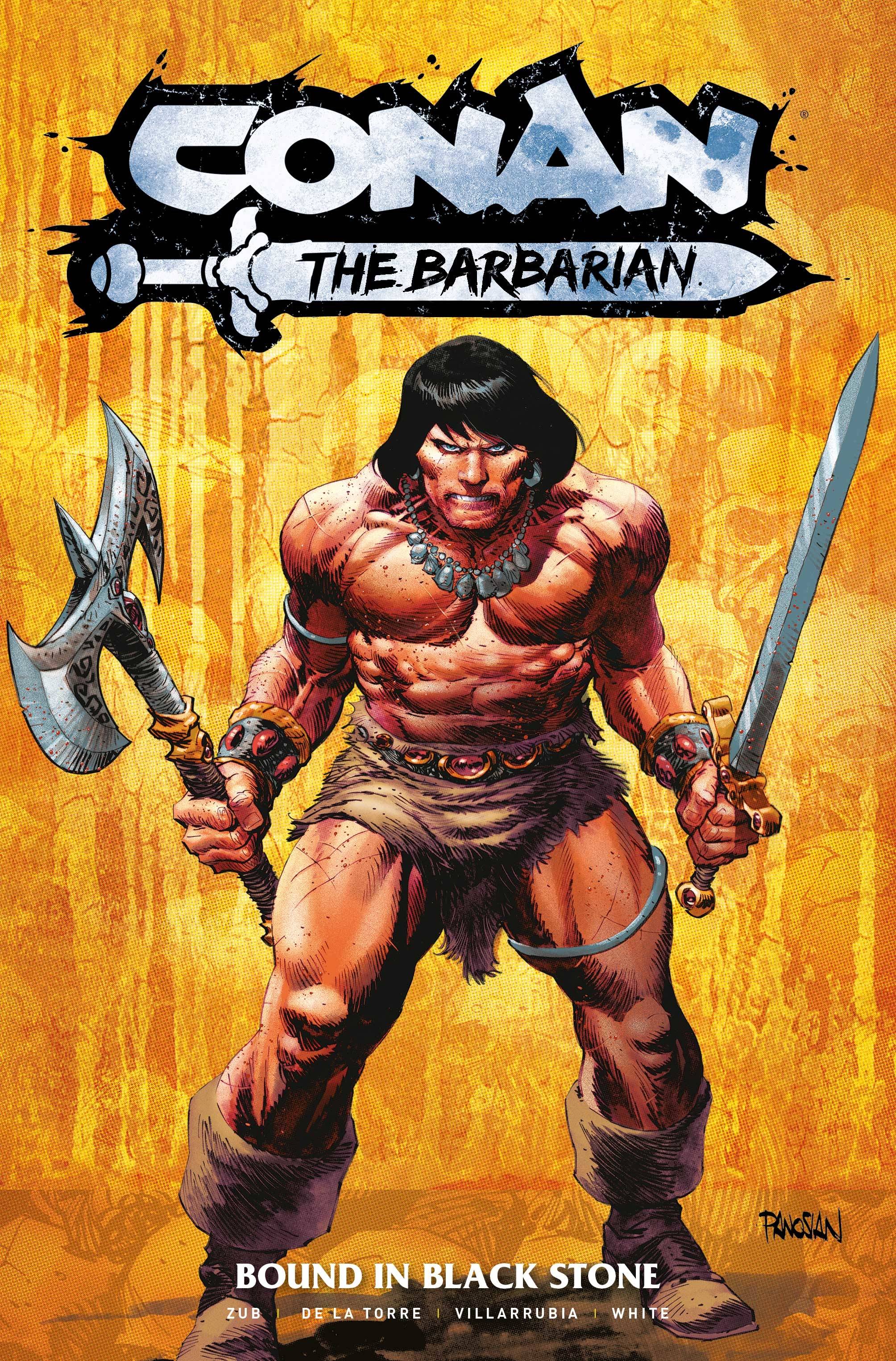 CONAN BARBARIAN TP VOL 01 REGULAR ED - PRE ORDER/ÖN SİPARİŞ [MAR25]