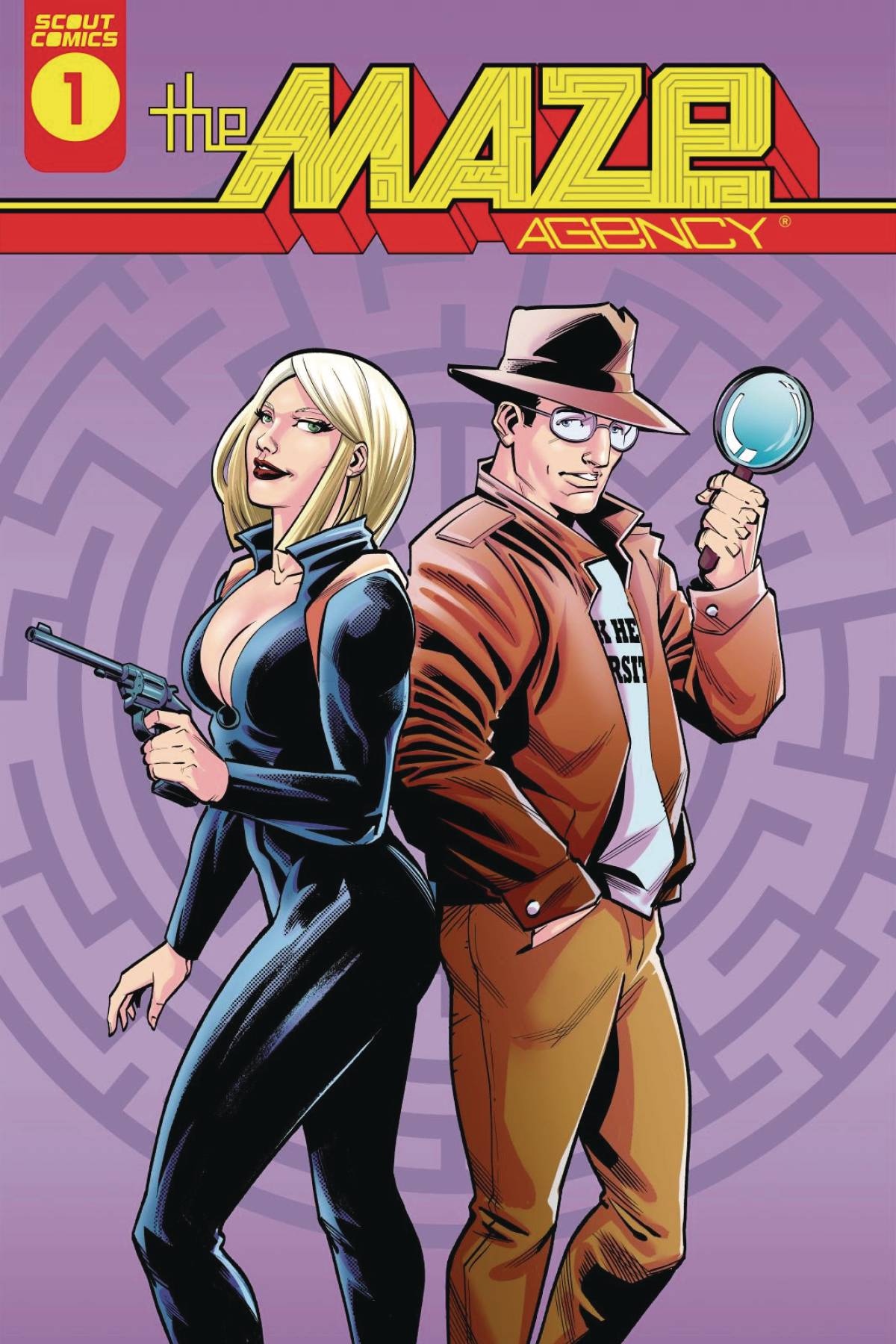 OCT231972 - MAZE AGENCY #1 CVR A SILVANO BELTRAMO - Previews World