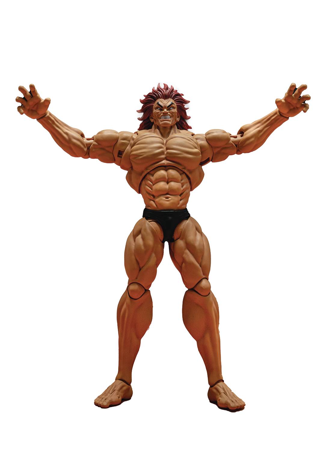 Baki - Yujiro Hanma Manga icon em 2023