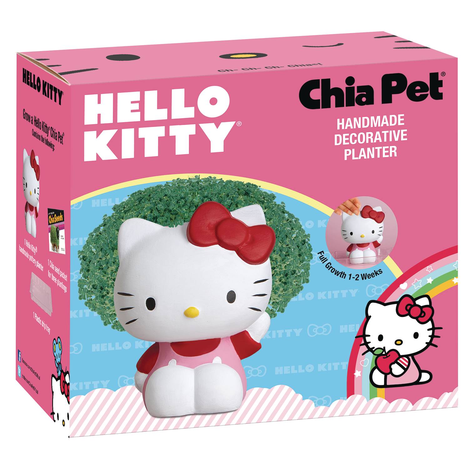 JUL238338 CHIA PET HELLO KITTY Previews World