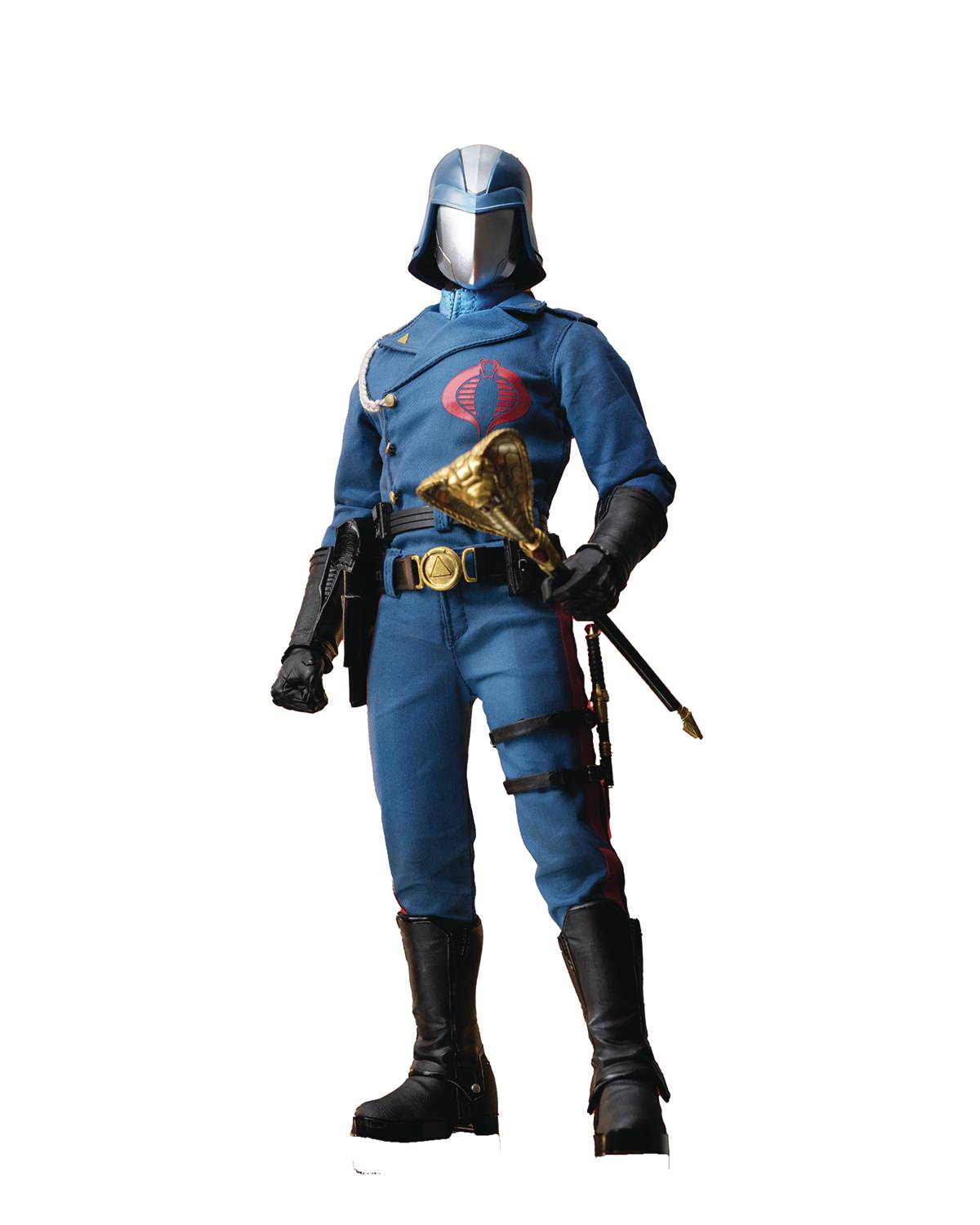 FIGZERO GI JOE COBRA COMMANDER 1/6 SCALE AF