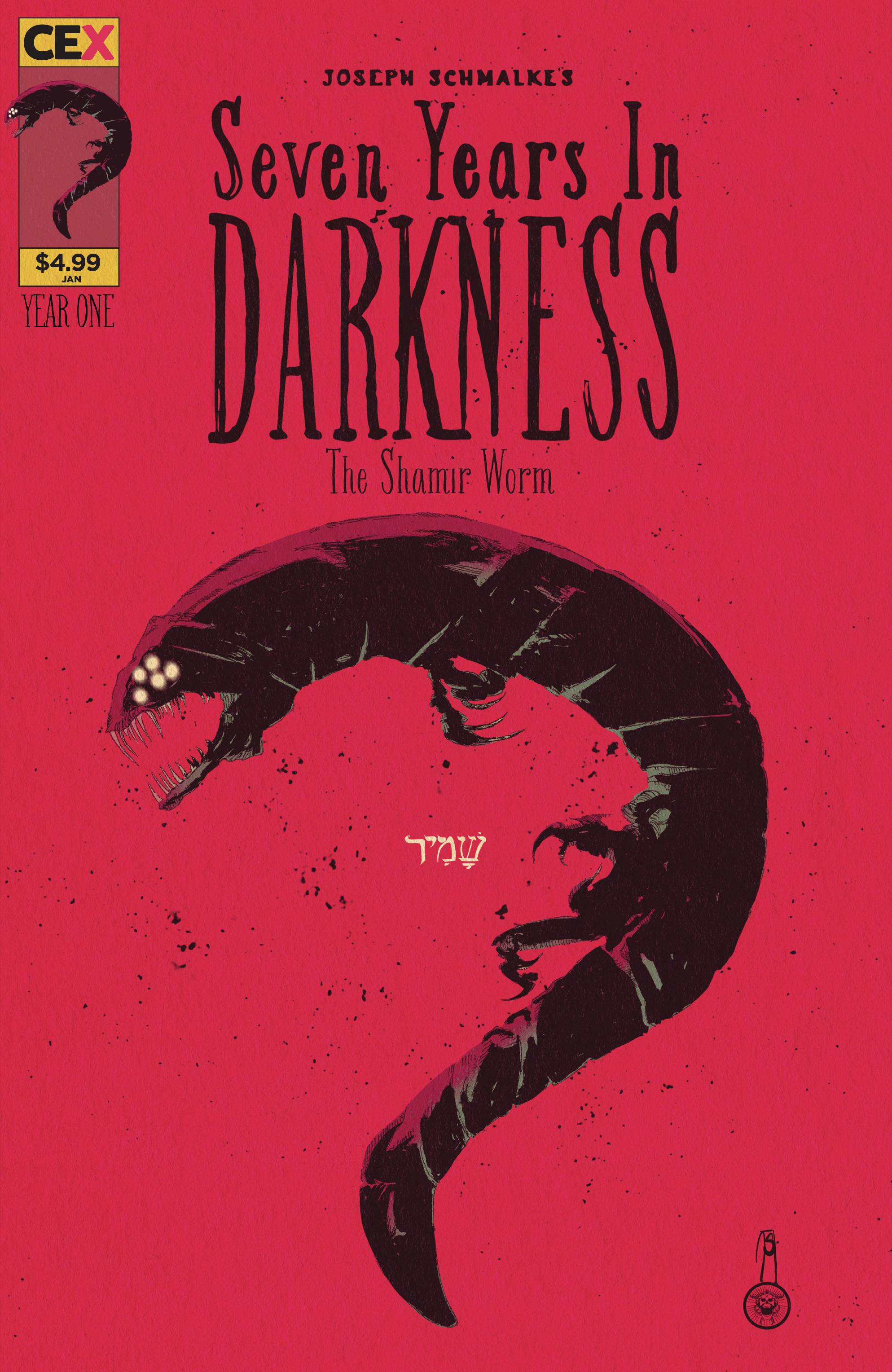 OCT231638 - SEVEN YEARS DARKNESS SHAMIR WORM ONE SHOT CVR A SCHMALKE -  Previews World