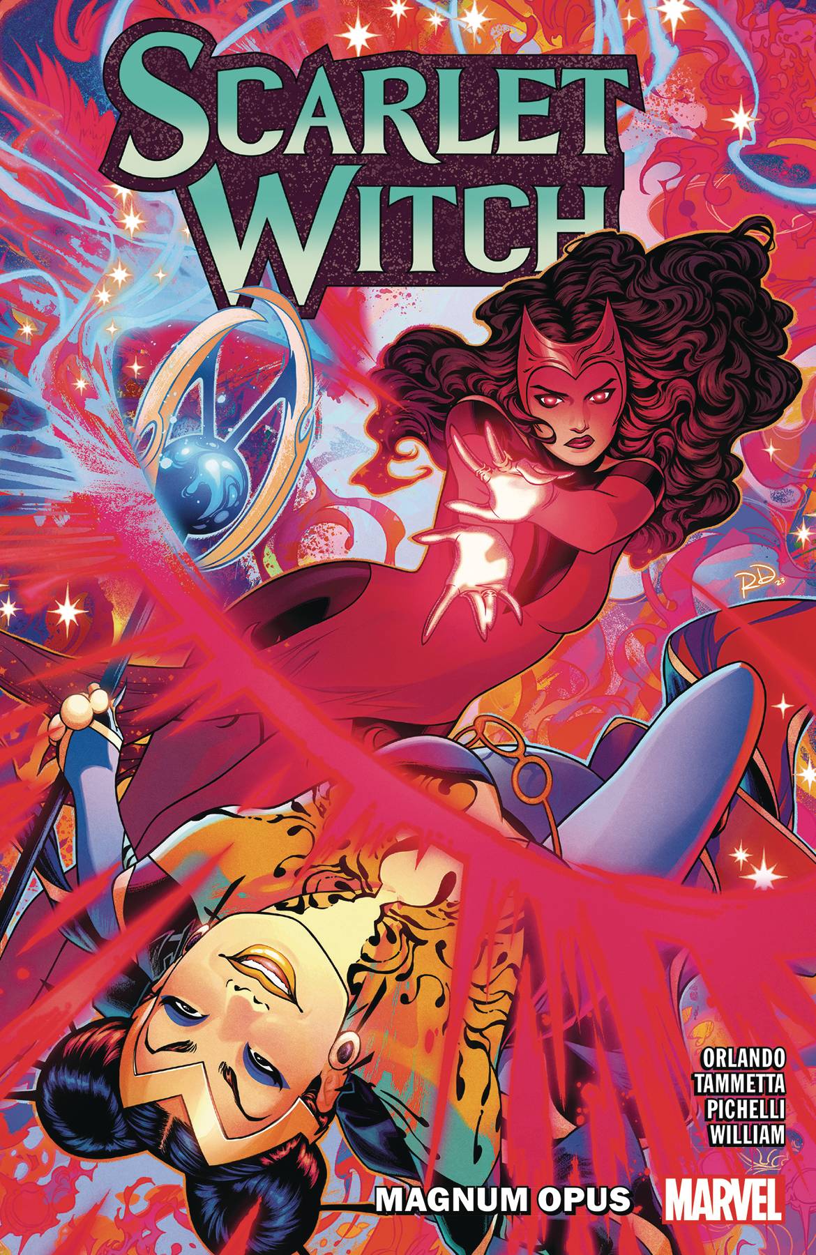 NOV221007 - SCARLET WITCH #2 - Previews World