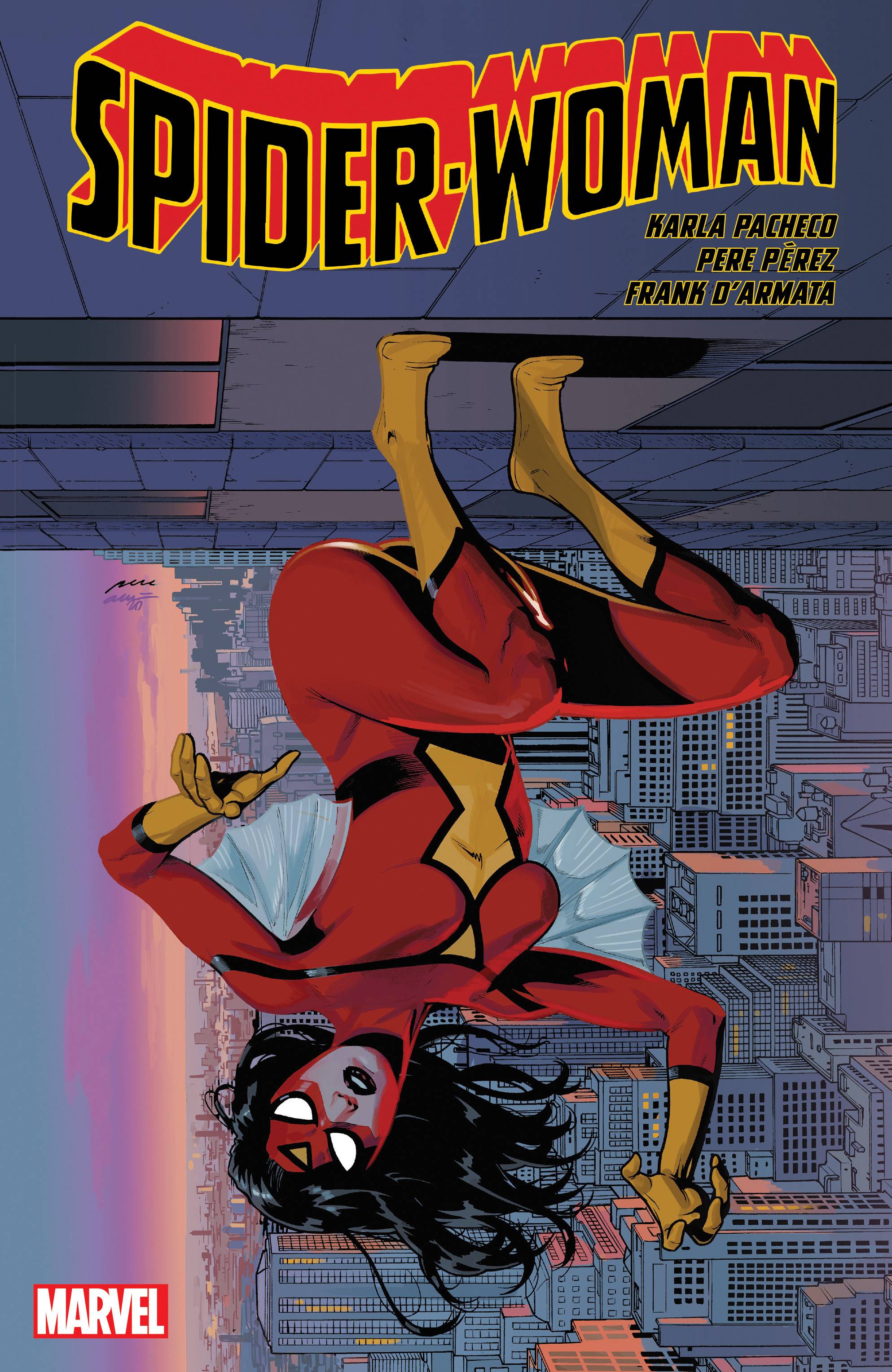 SPIDER-WOMAN BY PACHECO PEREZ TP