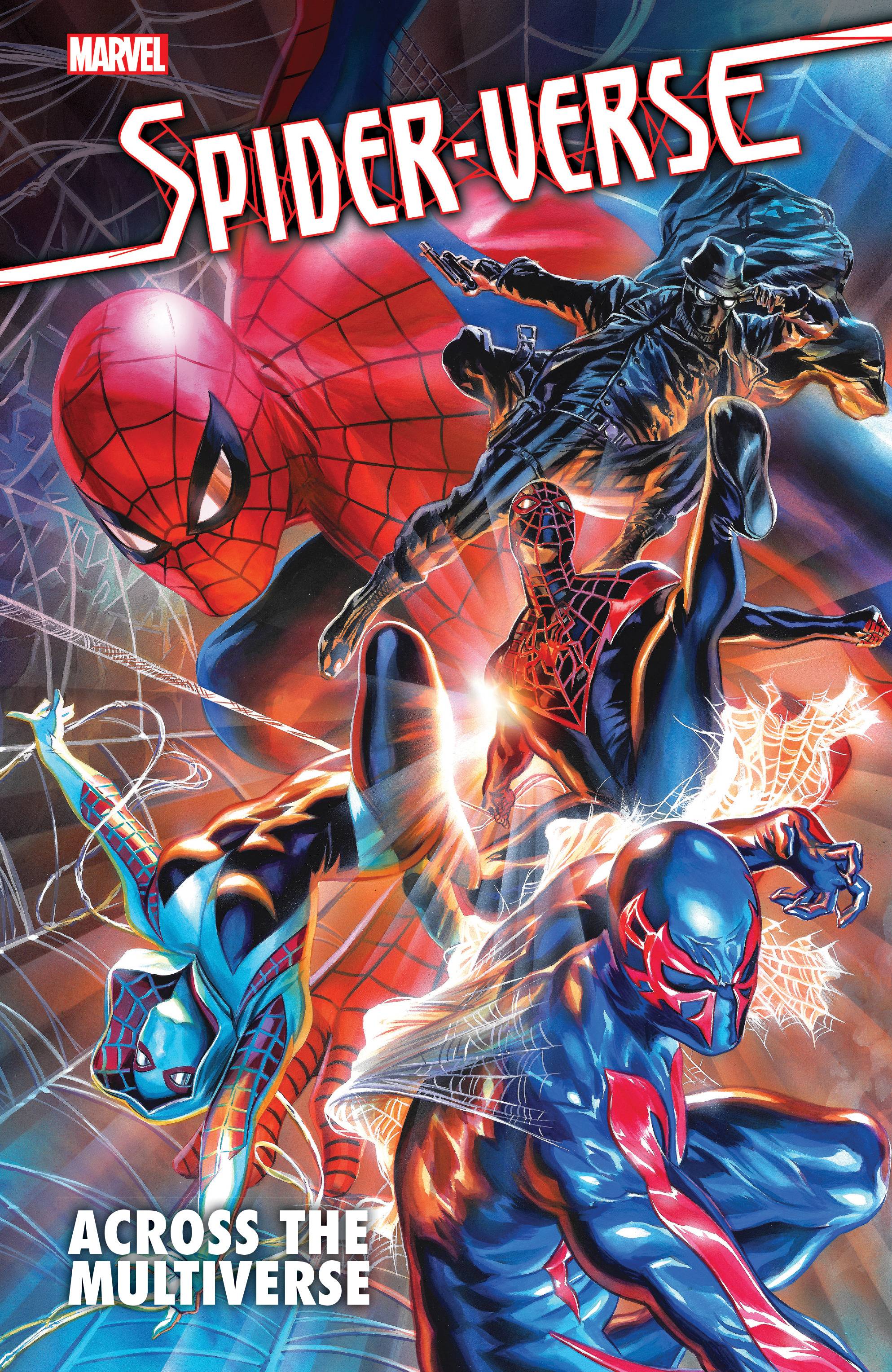 APR231033 - SPIDER-MAN ACROSS SPIDER-VERSE OFFICIAL MOVIE SP HC - Previews  World