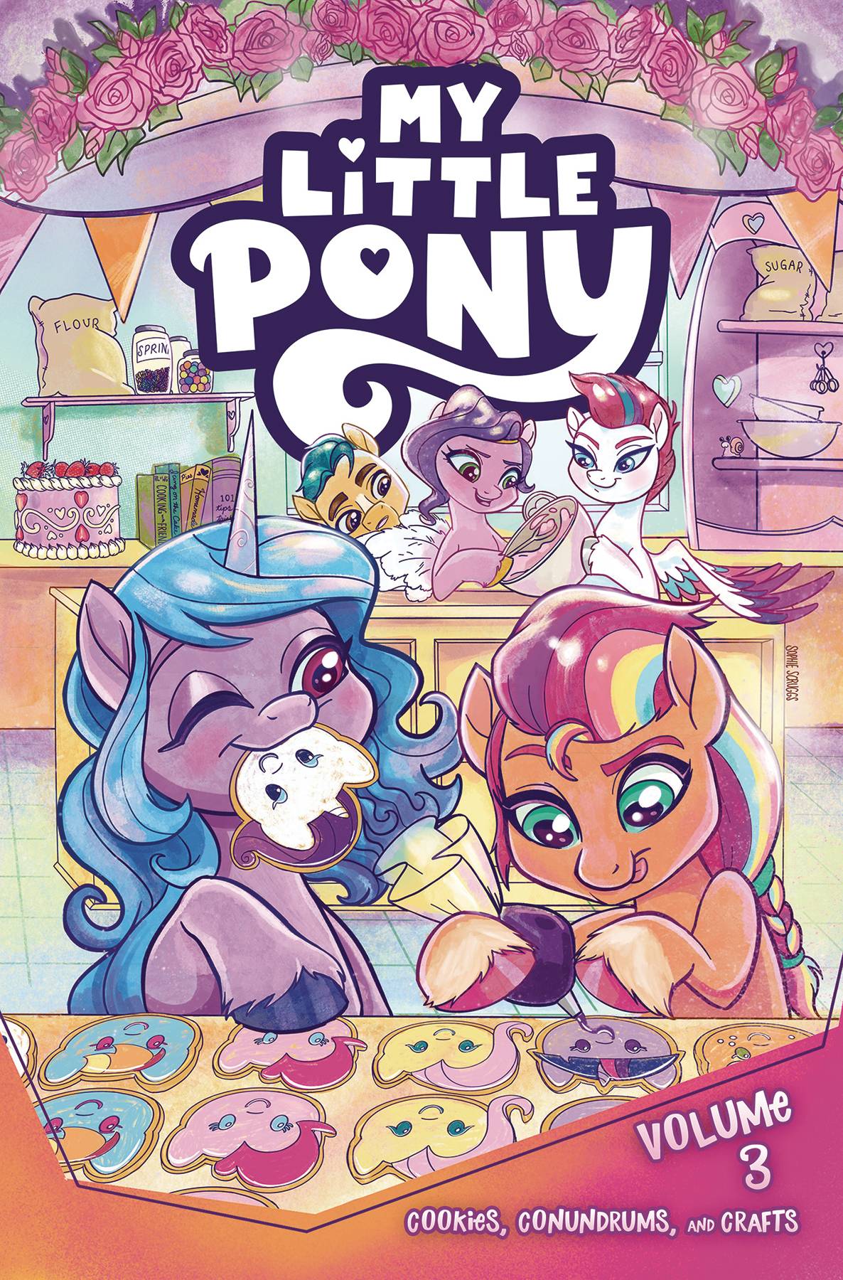 MY LITTLE PONY VOL 03 COOKIES CONUNDRUMS & CRAFTS (RES)