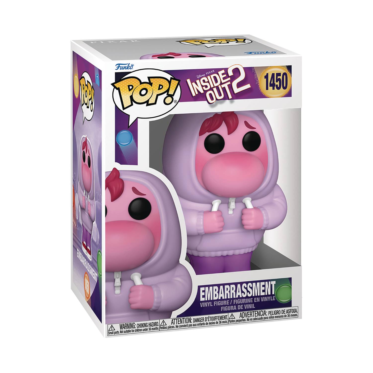 JUL239160 POP DISNEY INSIDE OUT 2 EMBARRASSMENT VIN FIG Previews World