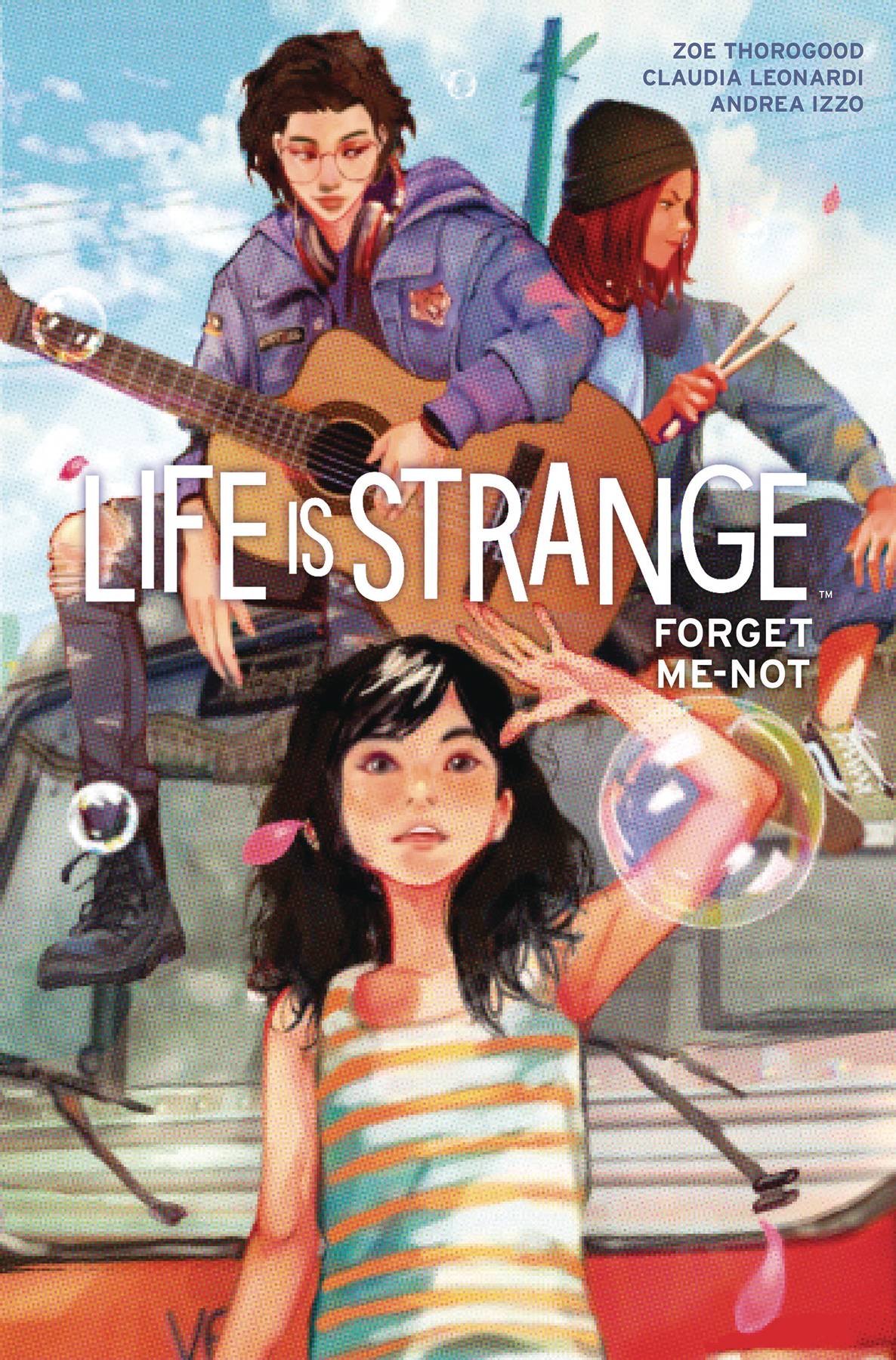 OCT230998 - LIFE IS STRANGE FORGET ME NOT #1 (OF 4) CVR D WU (MR) -  Previews World