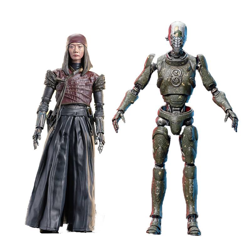 Rebel Moon (Series 1) Deluxe Action Figure Set