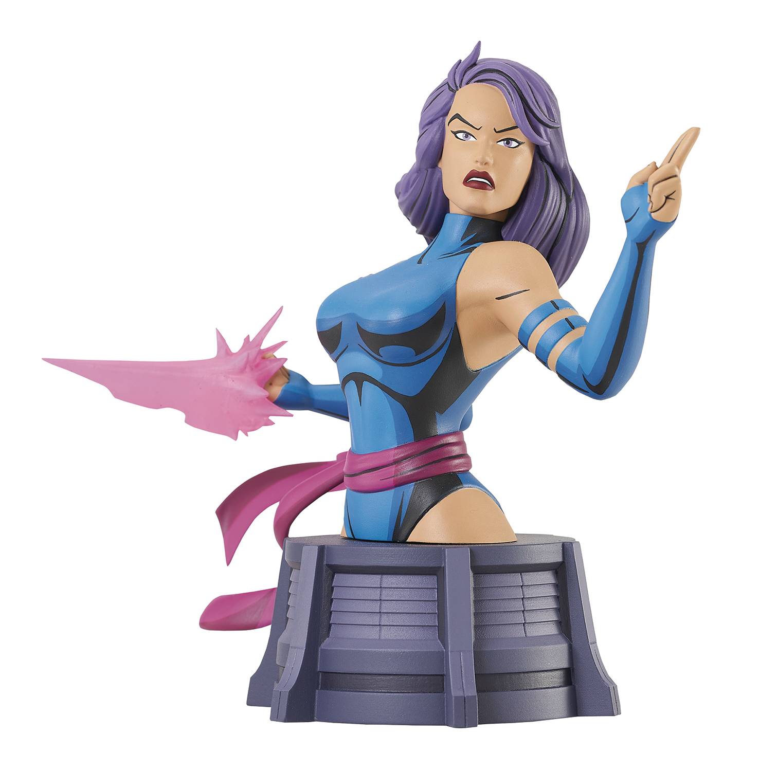 MARVEL ANIMATED X-MEN PSYLOCKE 1/7 SCALE BUST (Net)