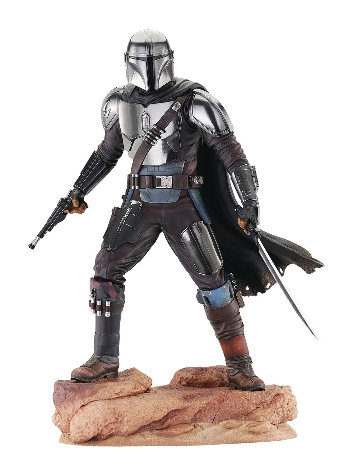STAR WARS MILESTONES DIN DJARIN SEASON 3 STATUE