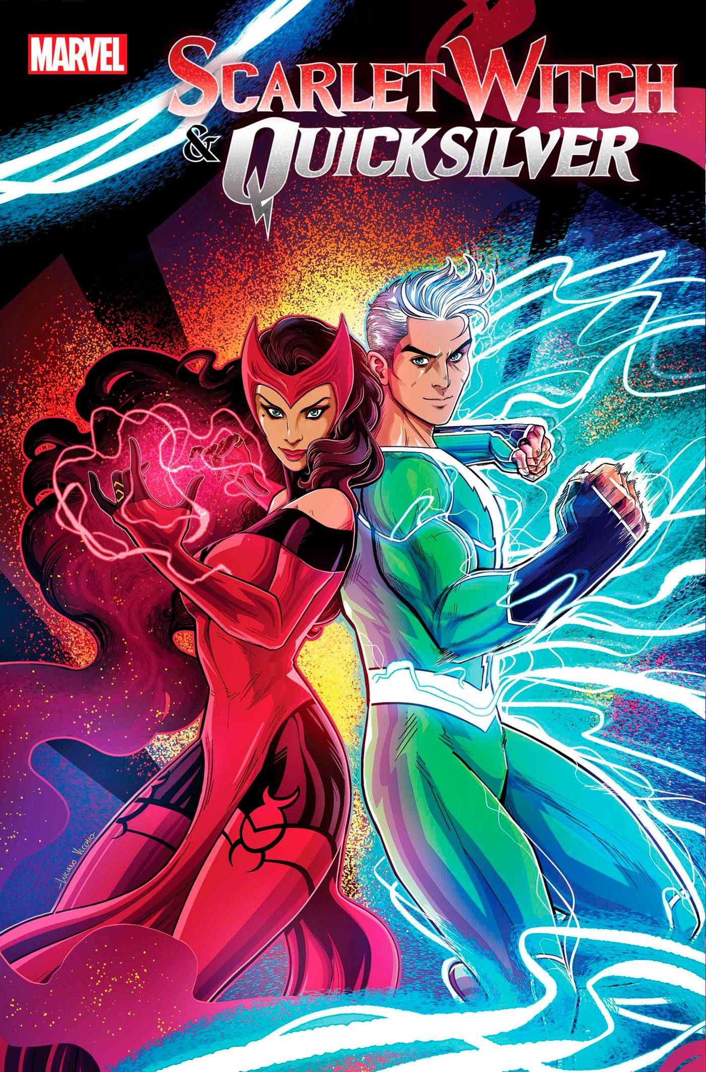 Scarlet Witch and Quicksilver  Marvel superheroes, Scarlet witch