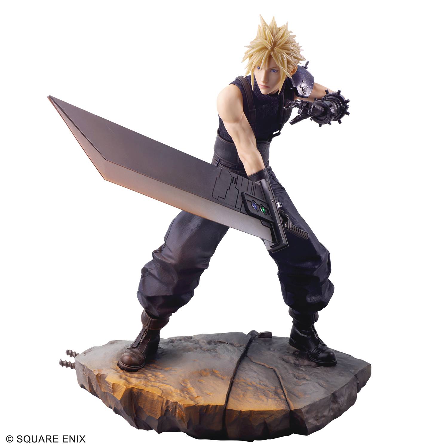 FINAL FANTASY VII REBIRTH CLOUD STRIFE STATIC ARTS FIG