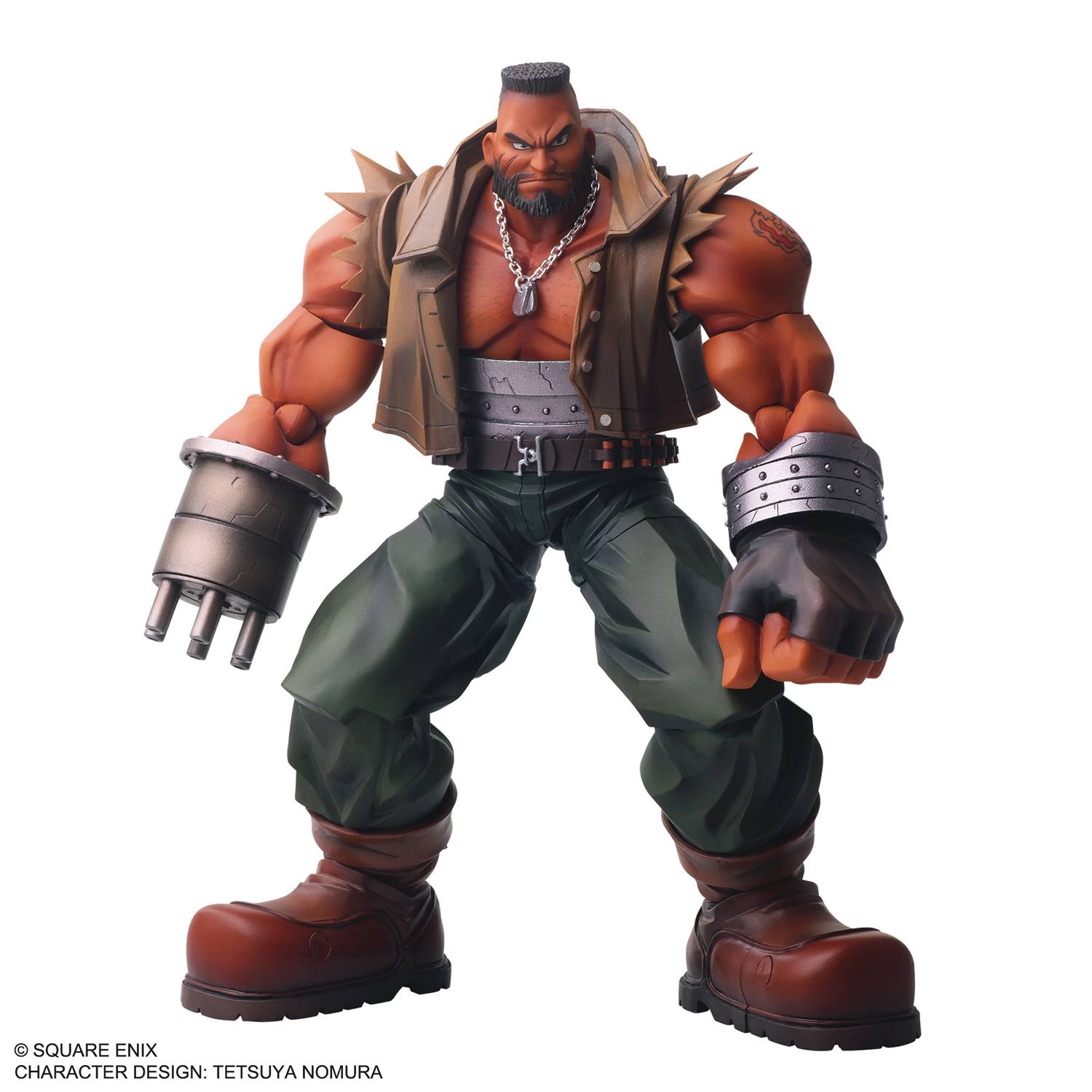 FINAL FANTASY VII BRING ARTS BARRET WALLACE AF