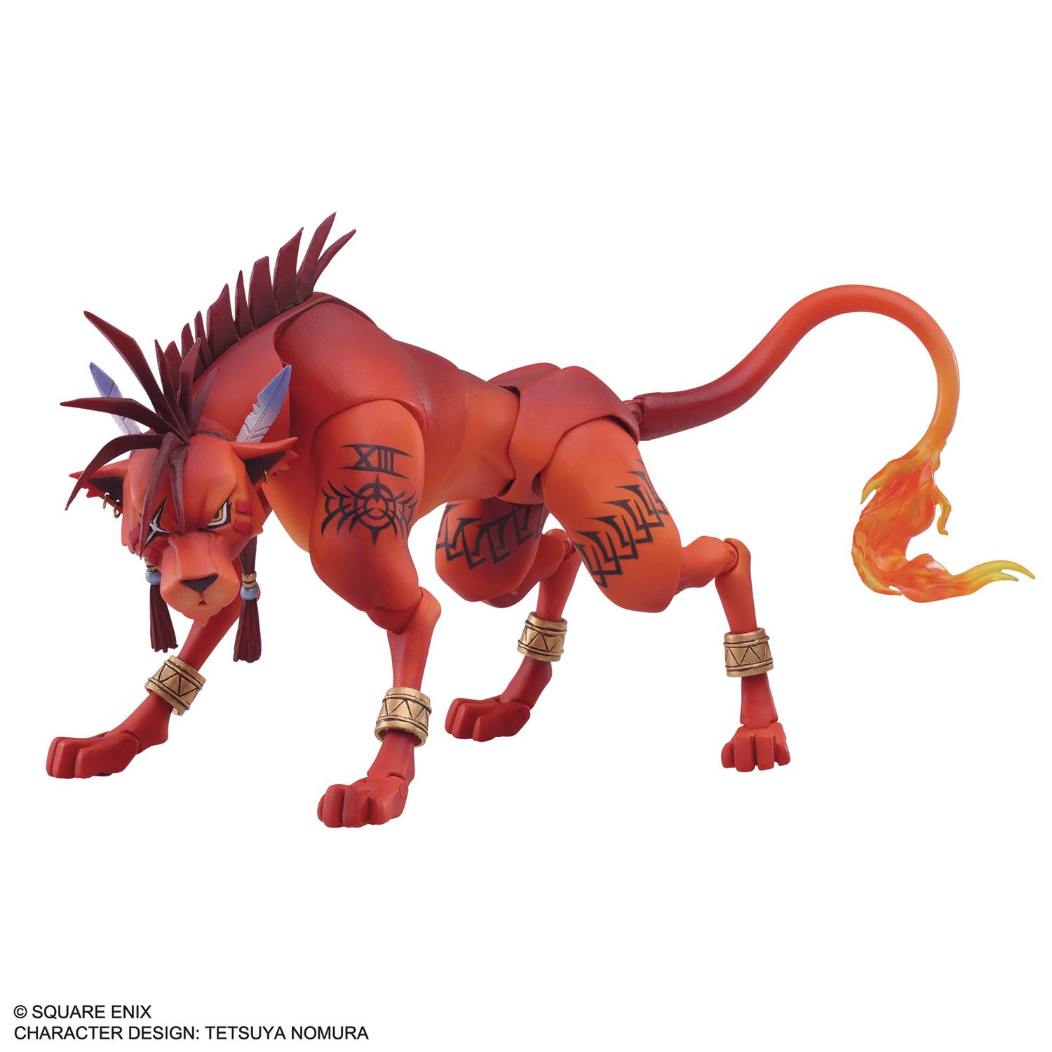 FINAL FANTASY VII BRING ARTS RED XIII AF