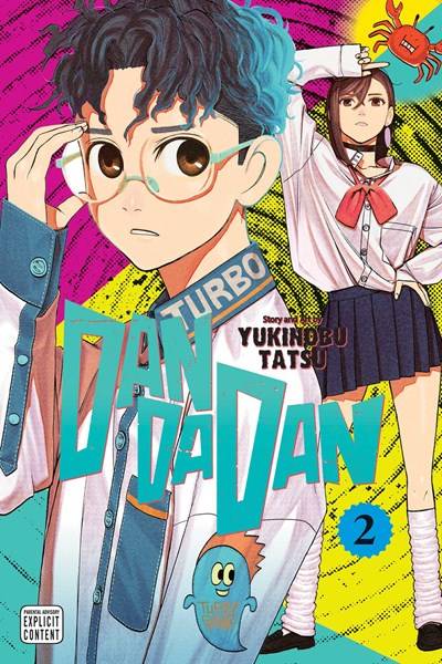 DANDADAN GN VOL 02 NEW PTG - PRE ORDER/ÖN SİPARİŞ [JUN25]