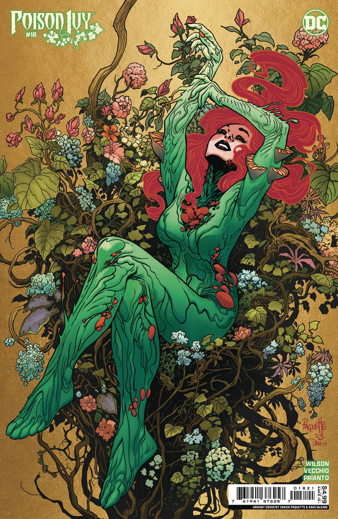 OCT232755 - POISON IVY #18 CVR C YANICK PAQUETTE CSV - Previews World