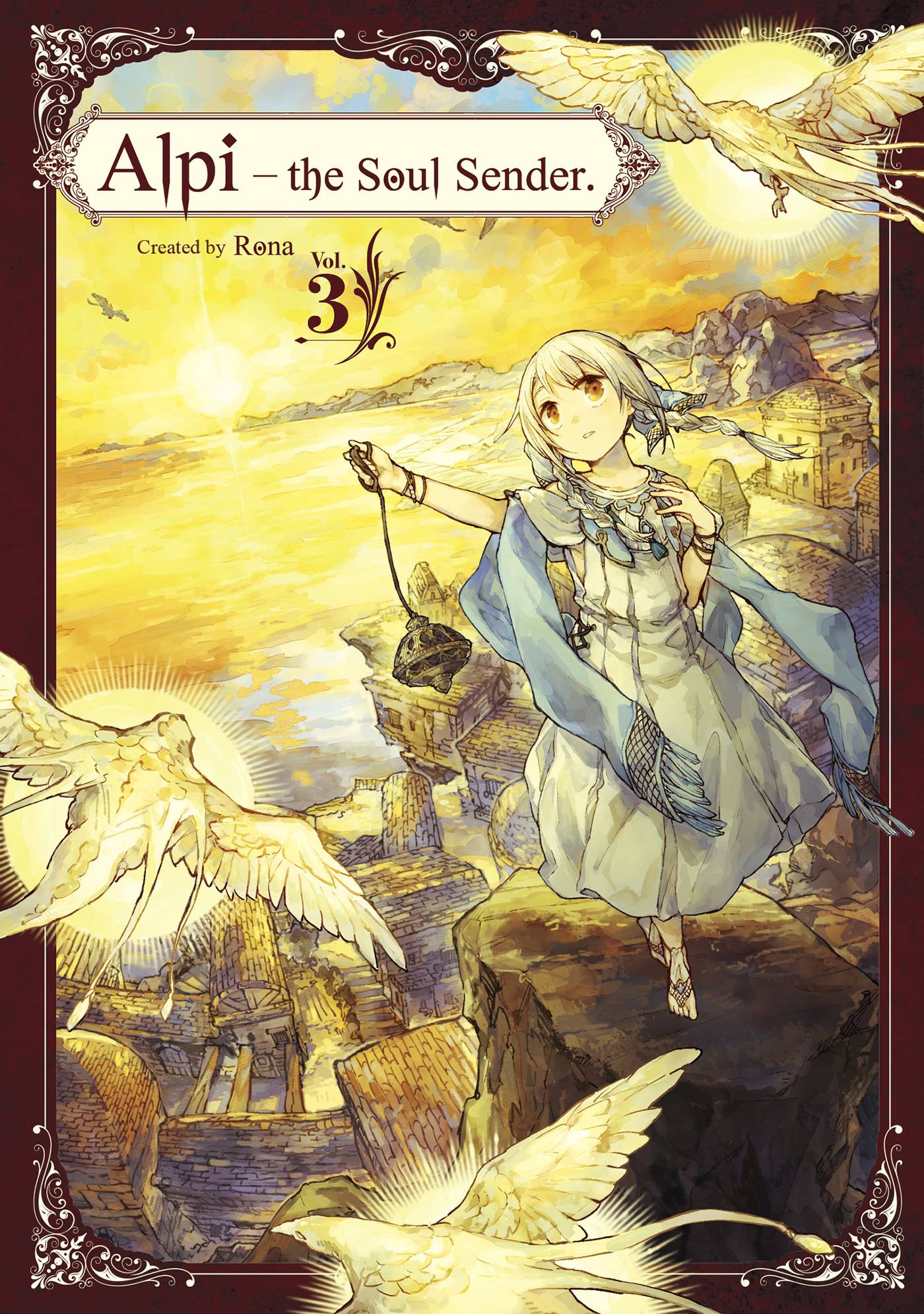 ALPI SOUL SENDER GN VOL 03 - PRE ORDER/ÖN SİPARİŞ [MAR25]