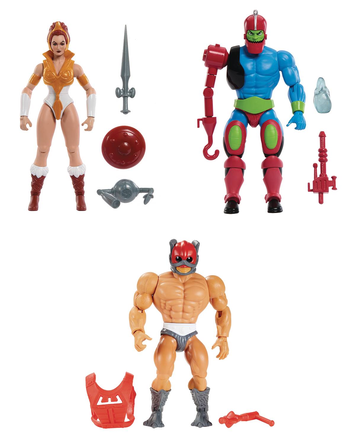 MOTU ORIGINS CORE AF WAVE 17 ASST