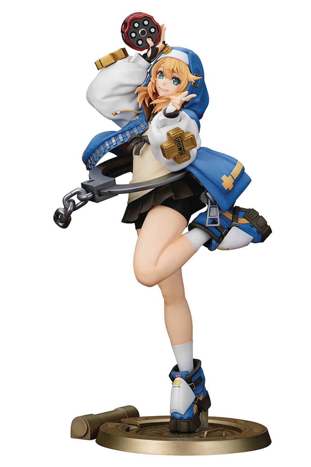 Bridget is coming to Guilty Gear Strive today