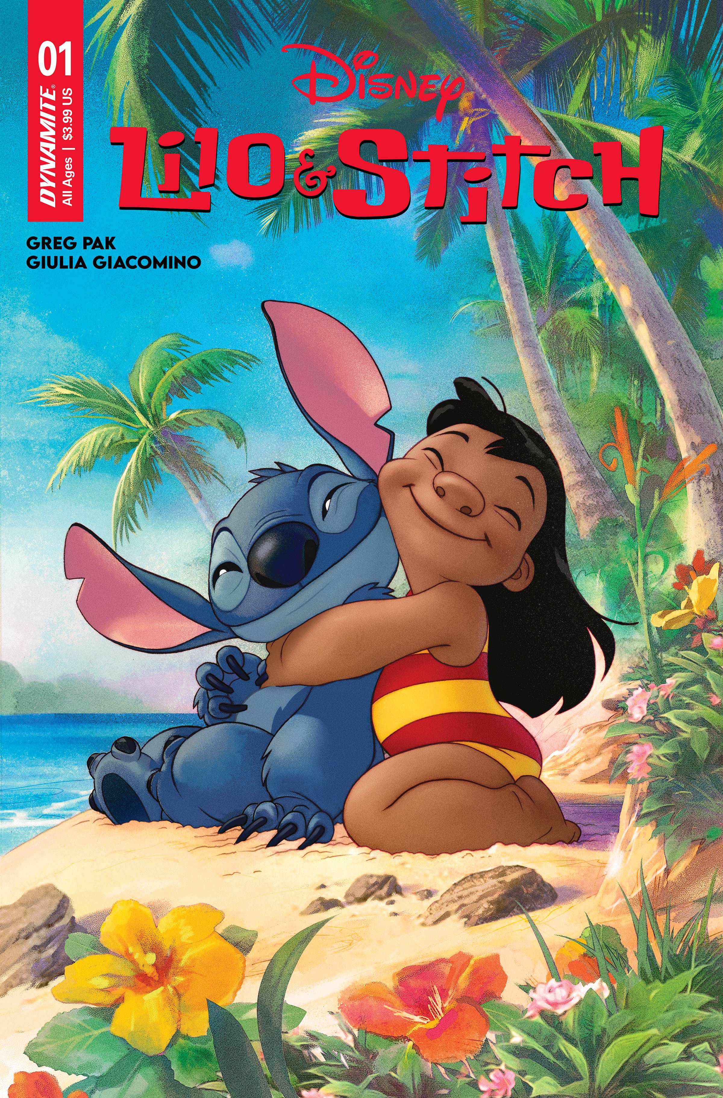 NOV230110 - LILO & STITCH #1 CVR A MIDDLETON - Previews World