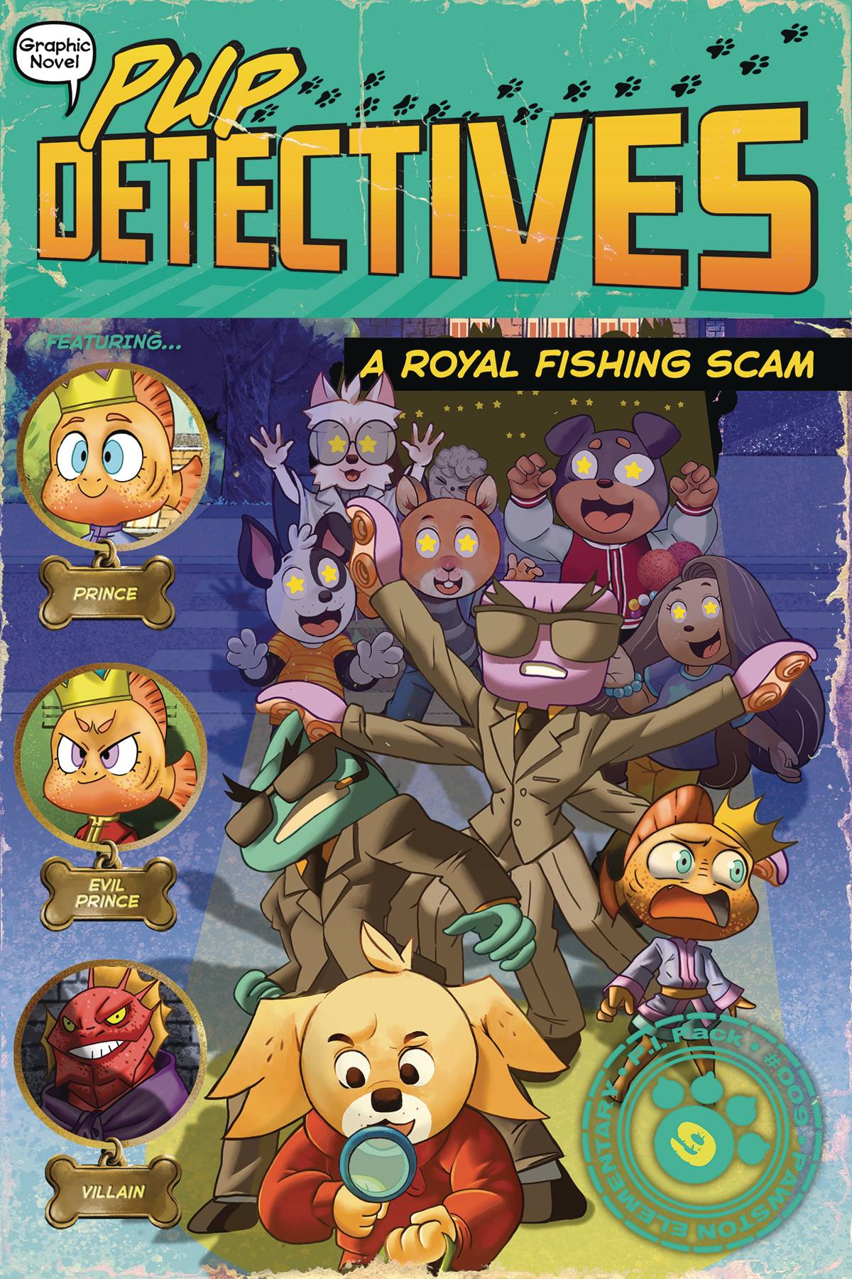 PUP DETECTIVES GN VOL 09 ROYAL FISHING SCAM