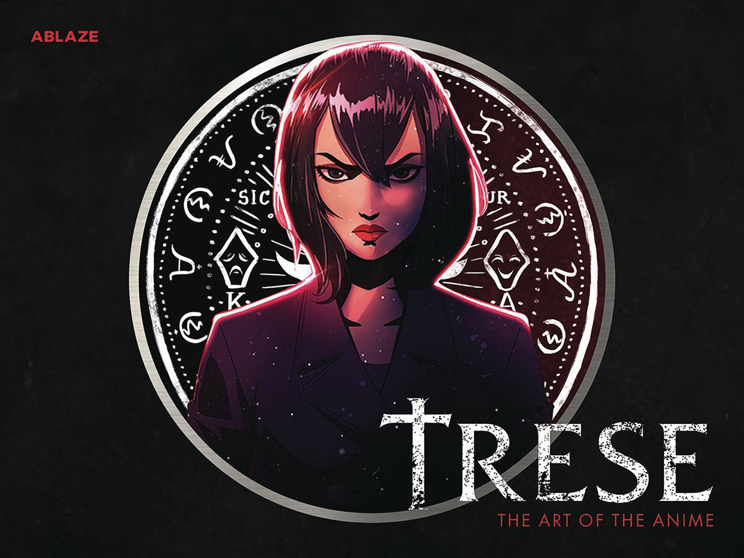 TRESE ART OF THE ANIME DLX ED HC - PRE ORDER [FOC 29.03]