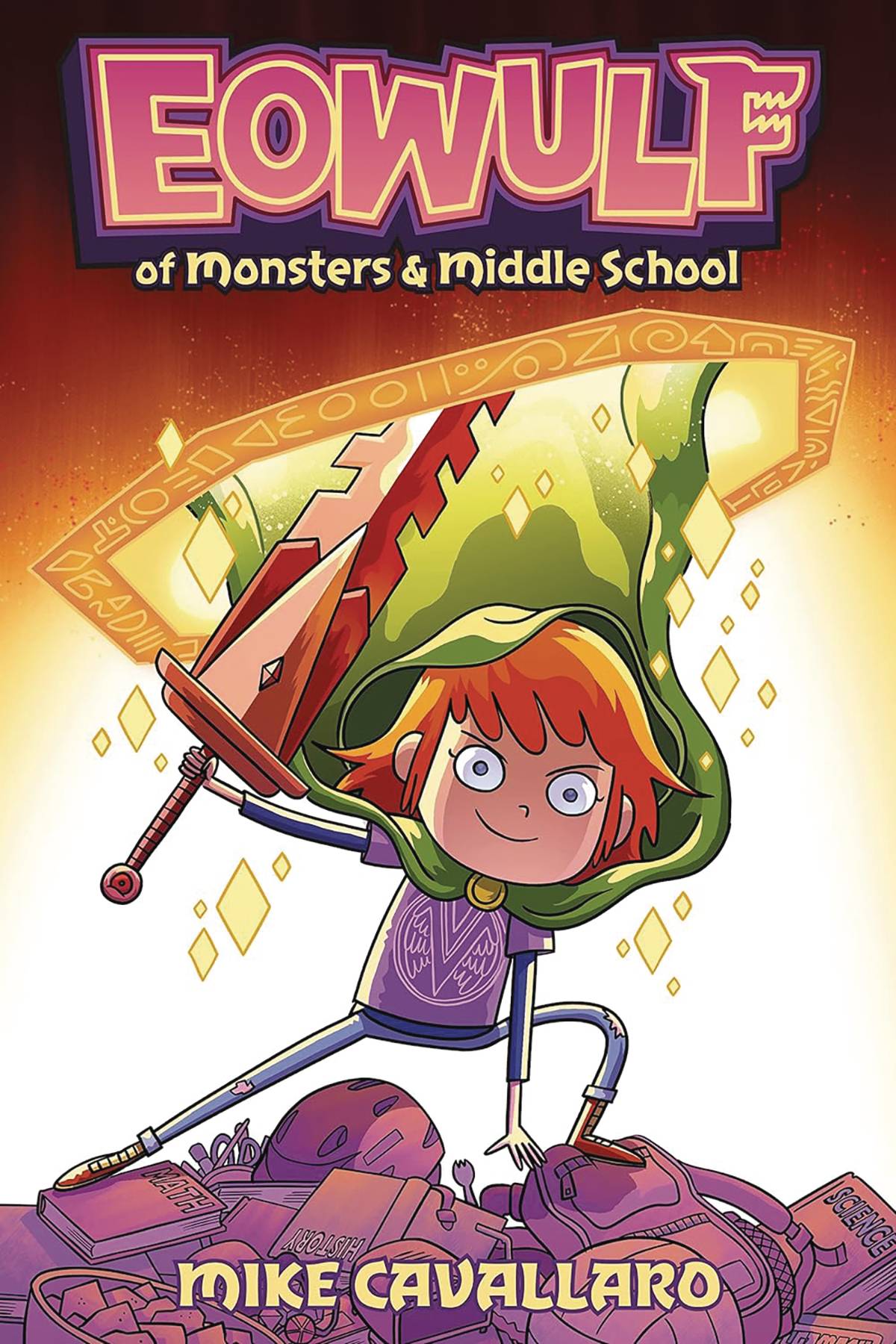 EOWULF HC GN VOL 01 OF MONSTERS & MIDDLE SCHOOL
