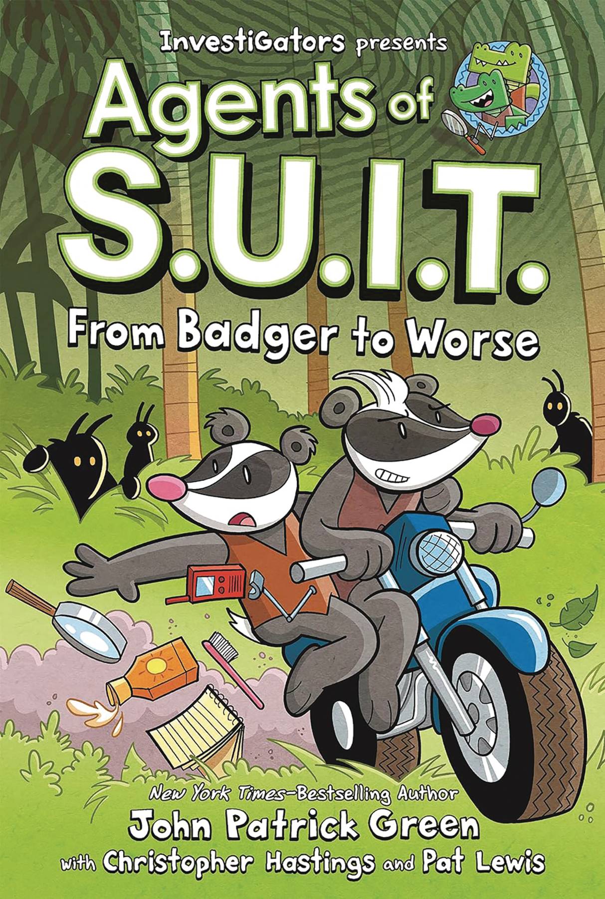 INVESTIGATORS AGENTS OF SUIT GN VOL 02 FROM BADGER TO WORSE