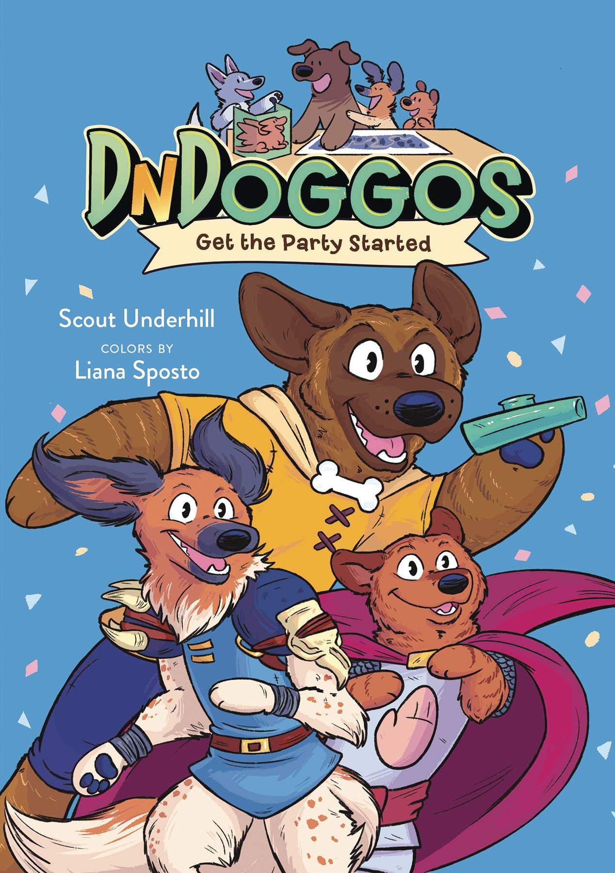 DNDOGGOS HC GN VOL 01 GET THE PARTY STARTED