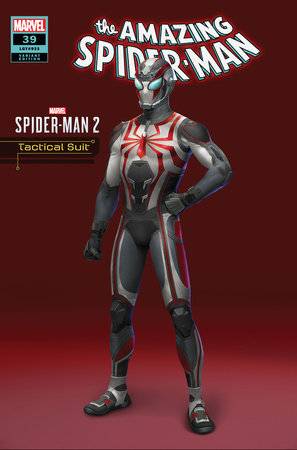 AUG239107 - AMAZING SPIDER-MAN #39 TACTICAL SUIT SPIDER-MAN 2 VAR -  Previews World