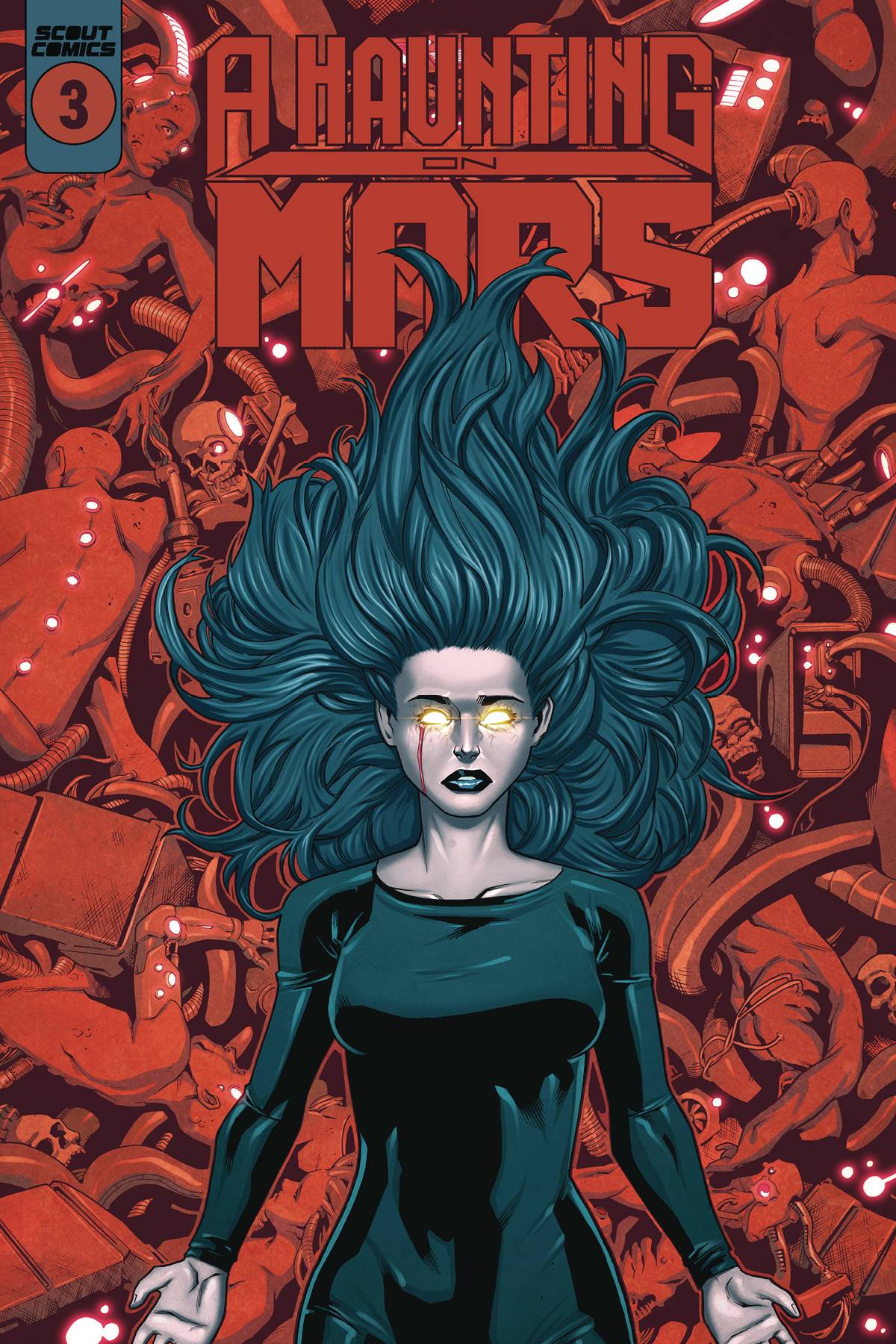 A HAUNTING ON MARS #3 - PRE ORDER/ÖN SİPARİŞ [DEC23]
