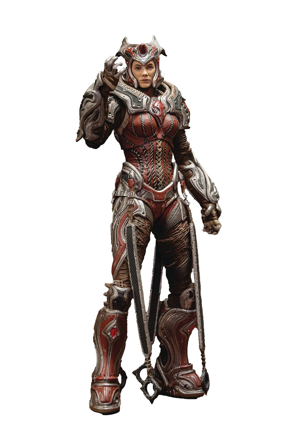 AUG239220 - STORM COLLECTIBLES GEARS OF WAR QUEEN MYRRAH 1/12 SCALE AF ( -  Previews World