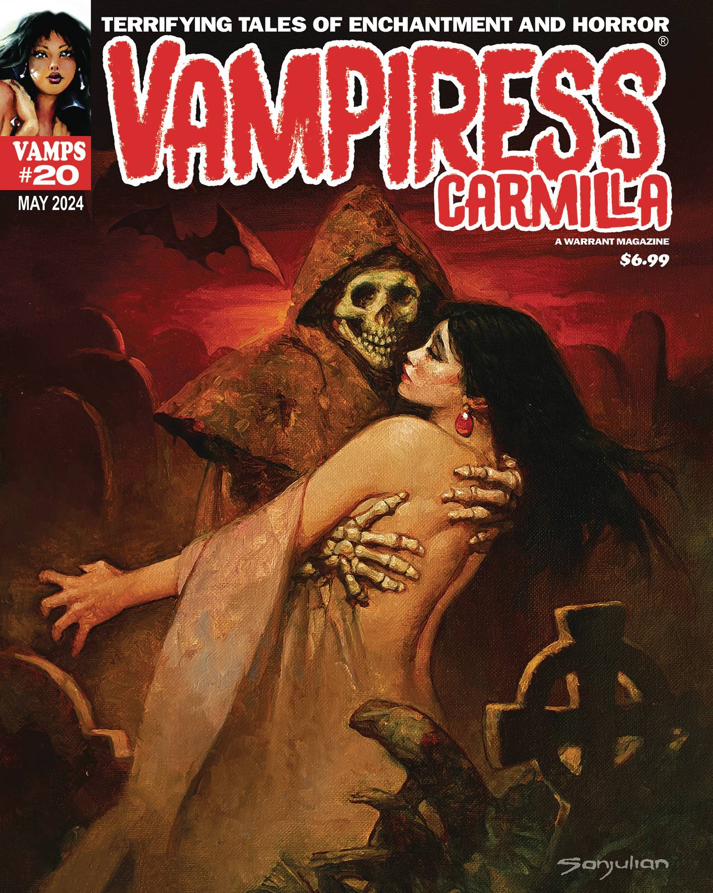 VAMPIRESS CARMILLA MAGAZINE #20 (MR)