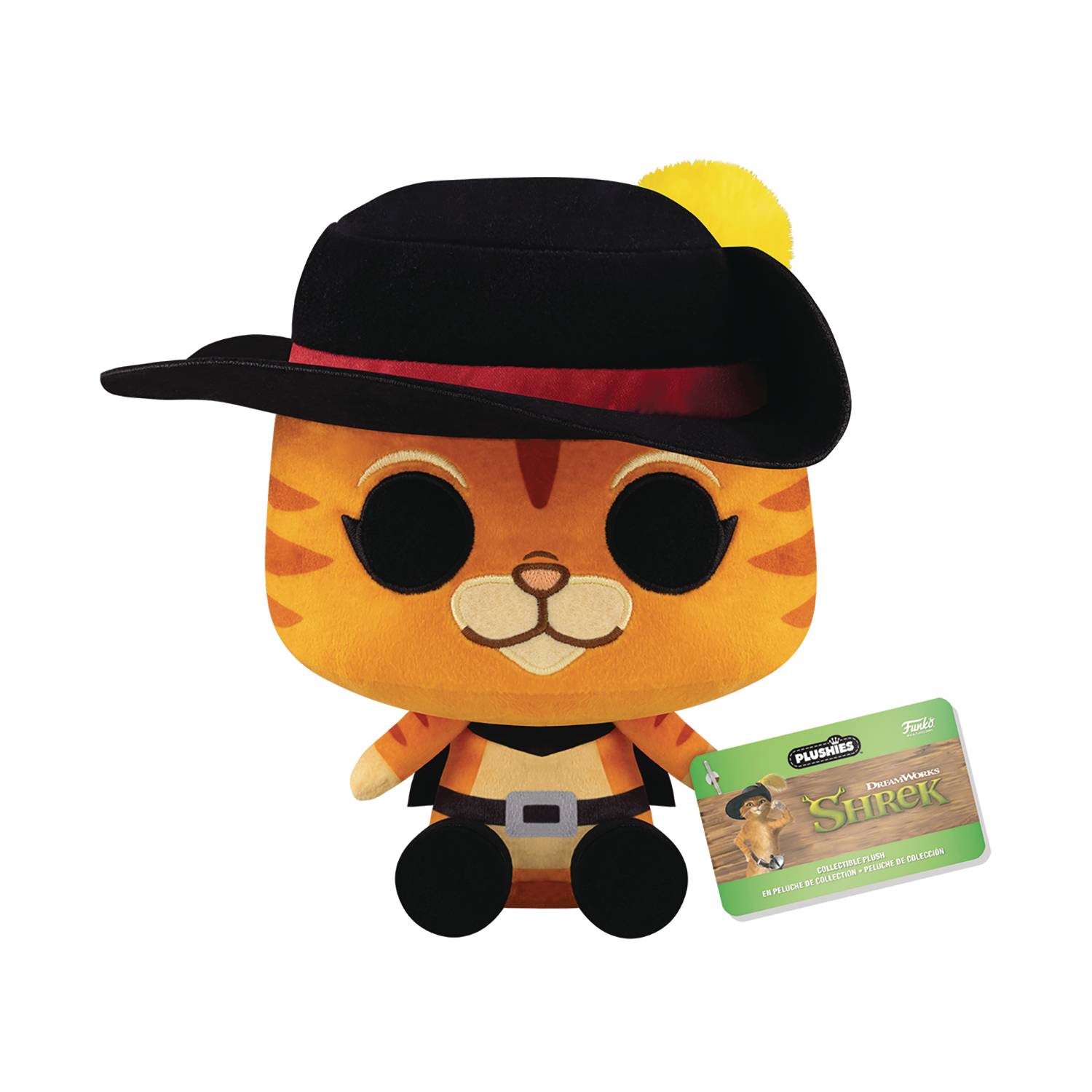 POP PLUSH SHREK PUSS IN BOOTS POP 7IN