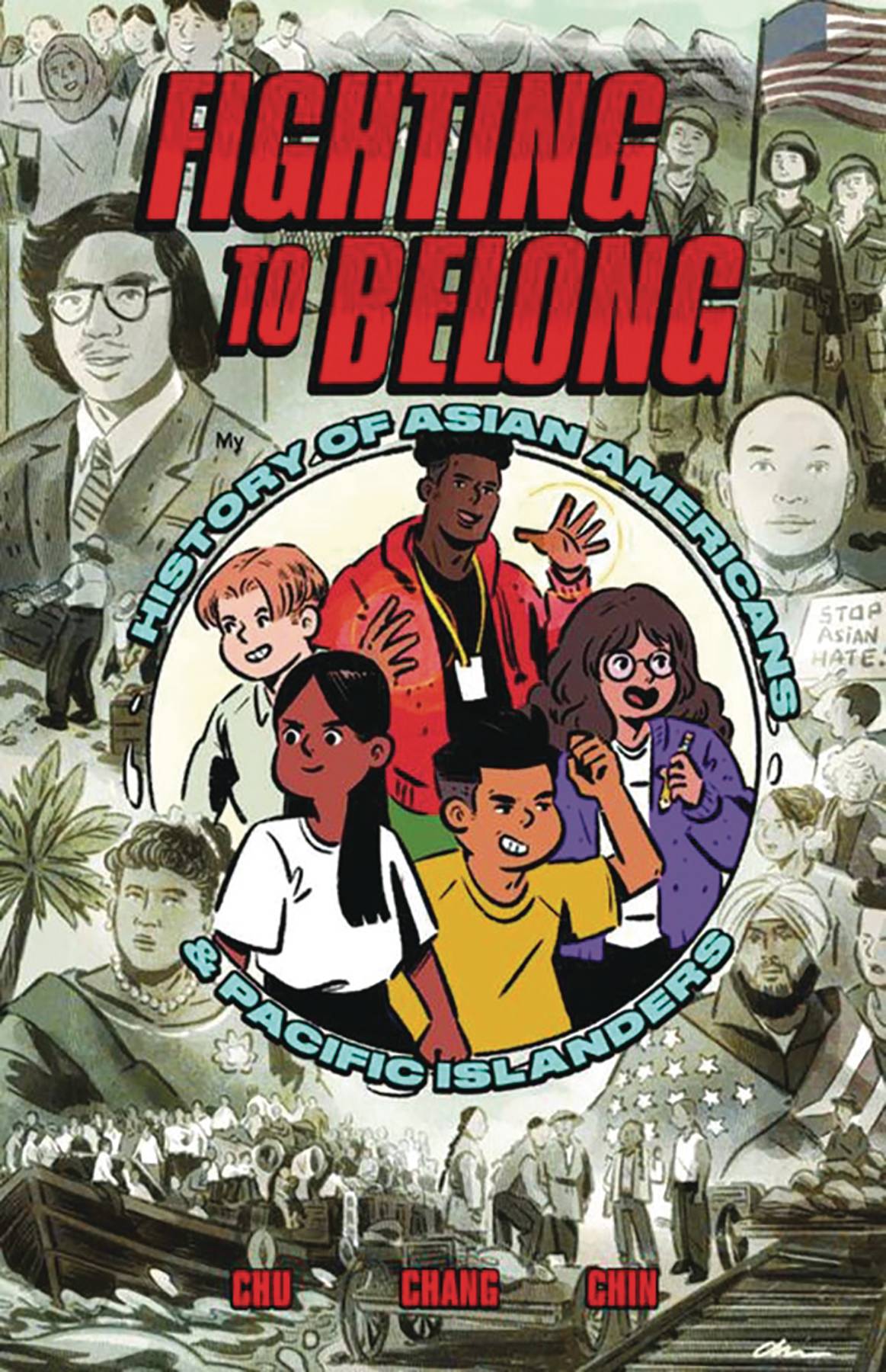 FIGHTING TO BELONG HIST ASIAN AMERICAN GN