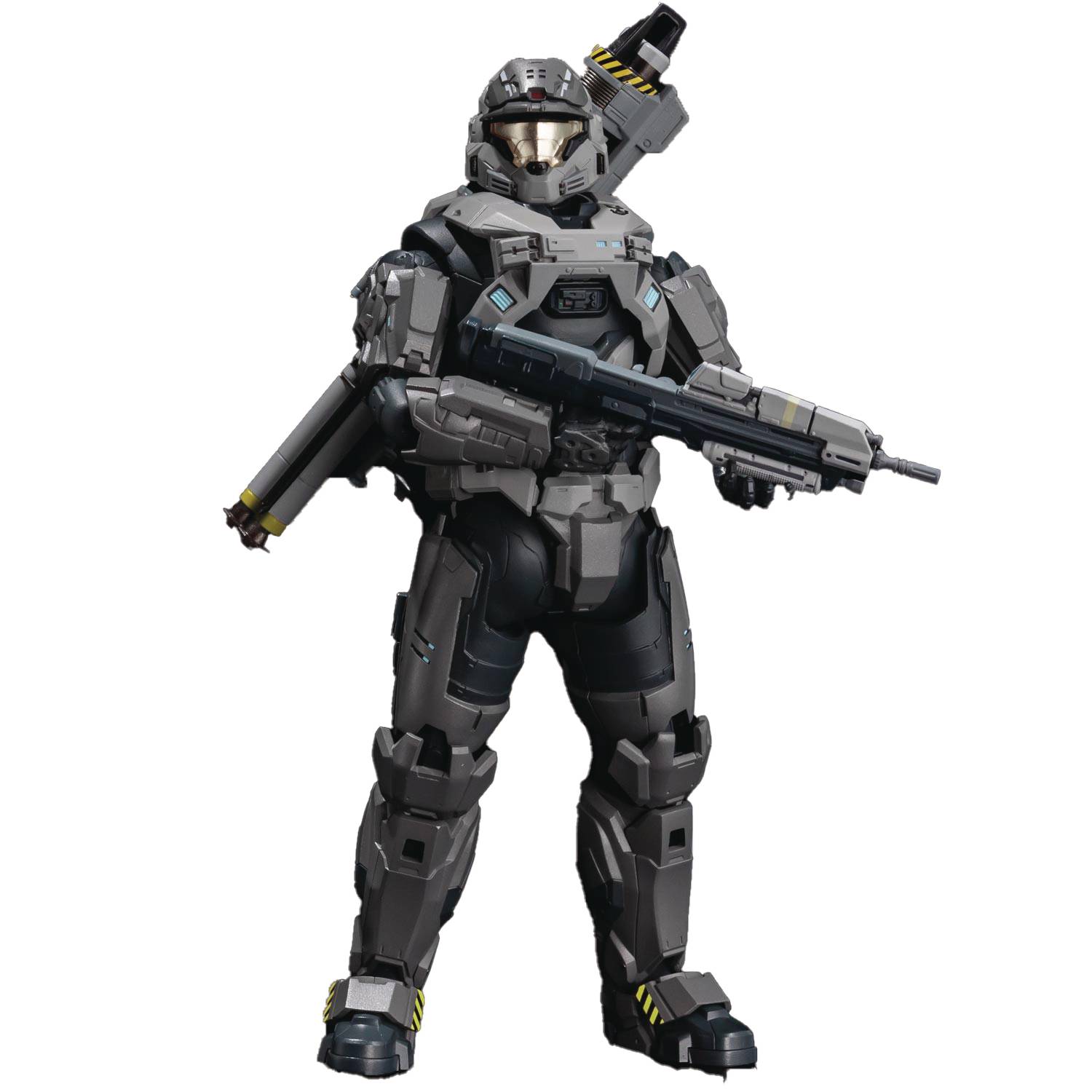 STL file halo reach: SPARTAN-B312 - (Noble Six) 😇・Design to