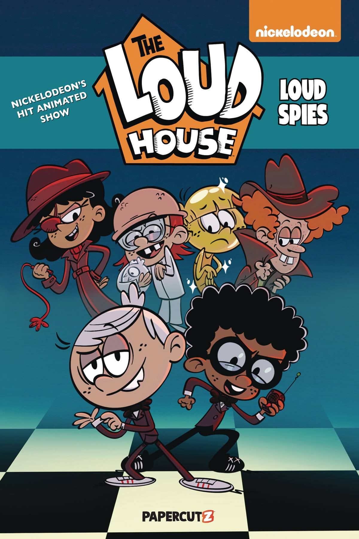 LOUD HOUSE SPECIAL GN LOUD SPIES