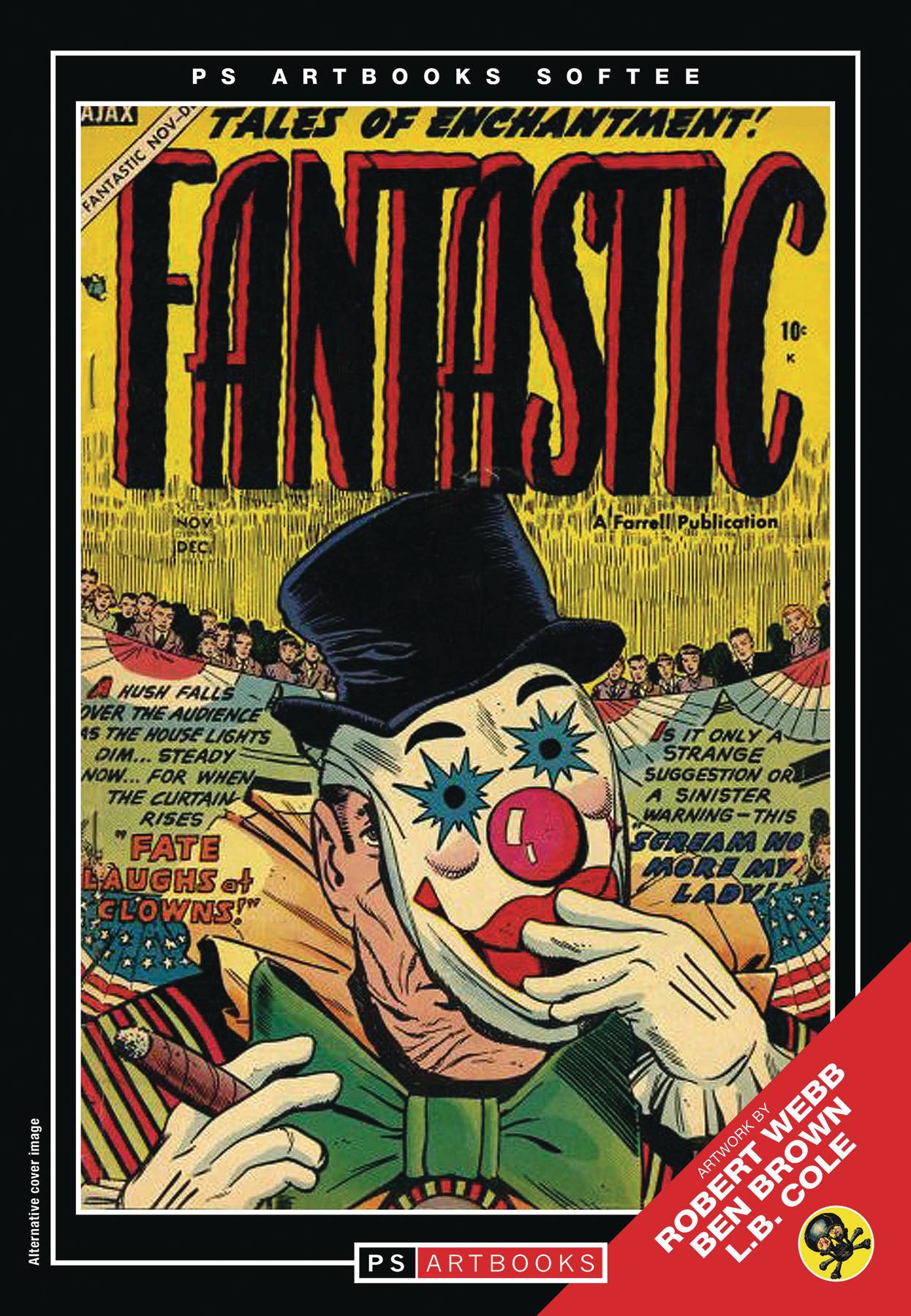 DEC231674 PS ARTBOOKS CLASSIC HORROR COMICS SOFTEE VOL 06 Previews 