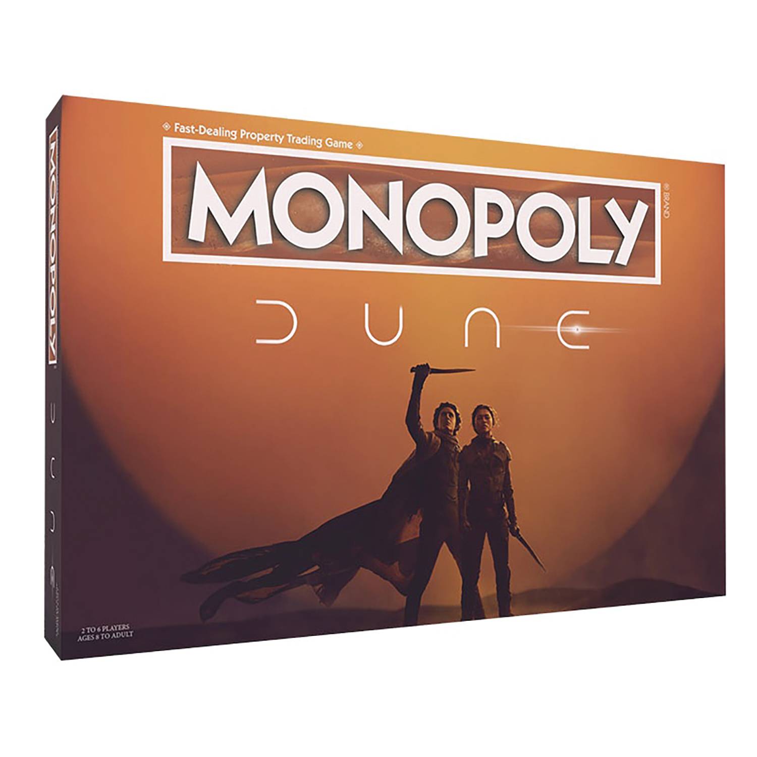 MONOPOLY DUNE BOARD GAME